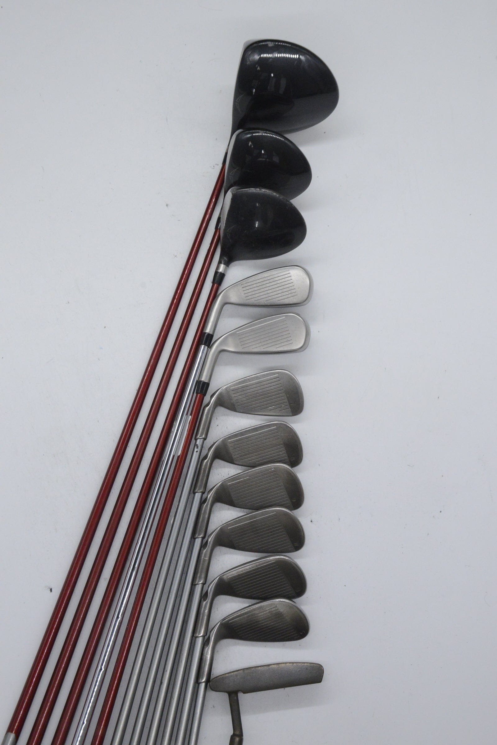 Ping K15 Mixed Full Set R Flex Std Length Golf Clubs GolfRoots