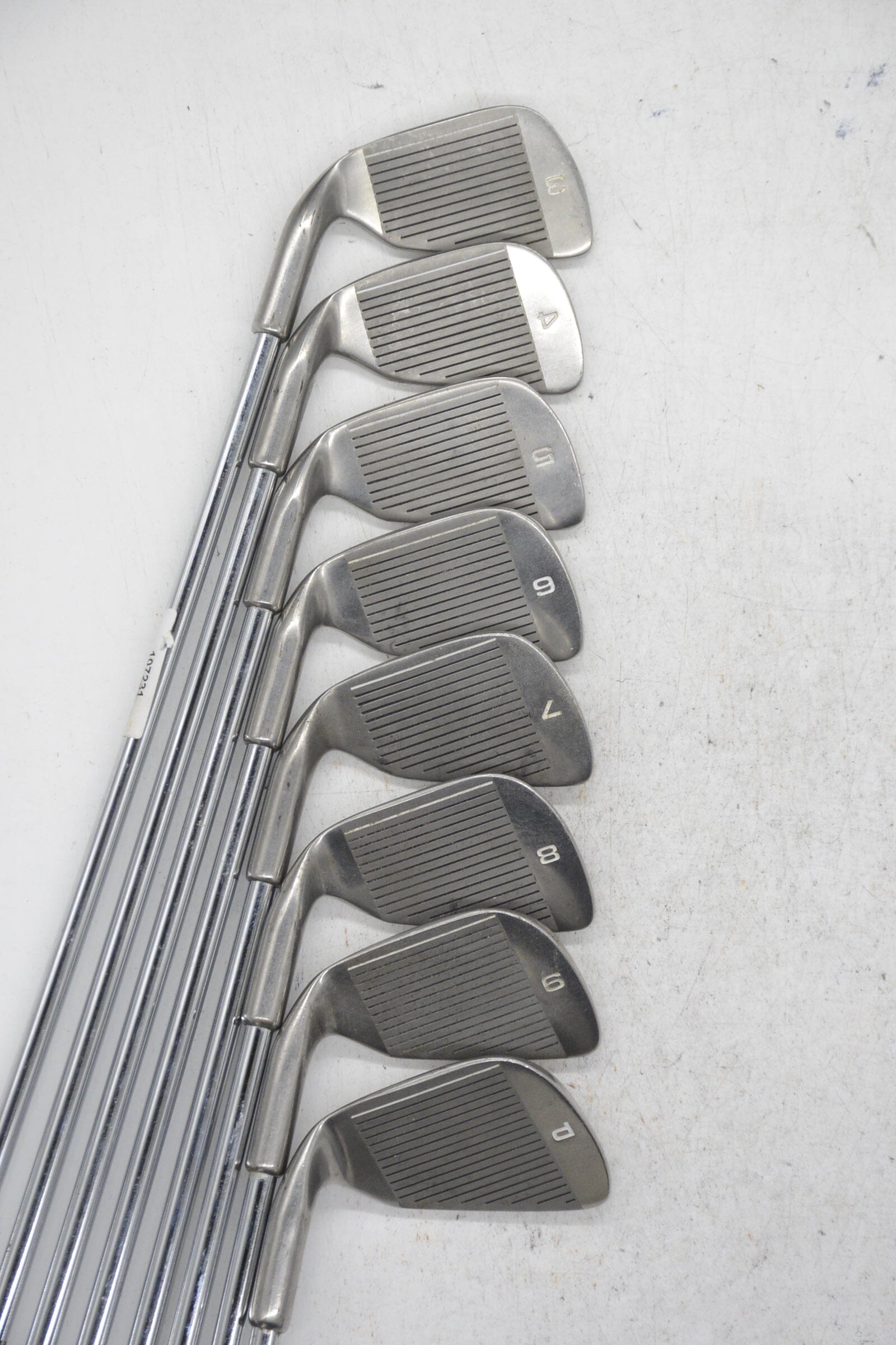 Women's Spalding ProFlite 3-PW Iron Set W Flex -0.5" Golf Clubs GolfRoots