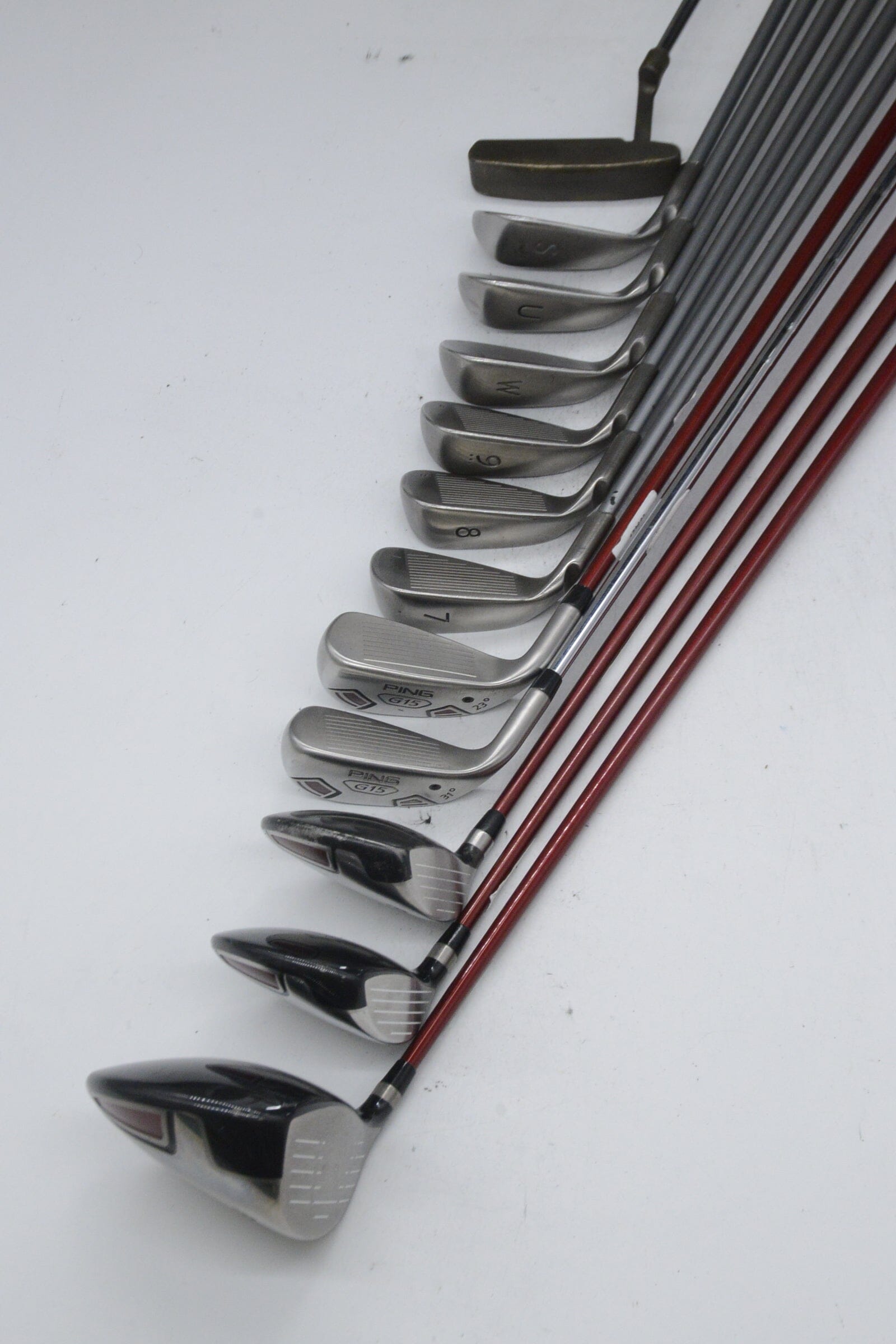 Ping K15 Mixed Full Set R Flex Std Length Golf Clubs GolfRoots