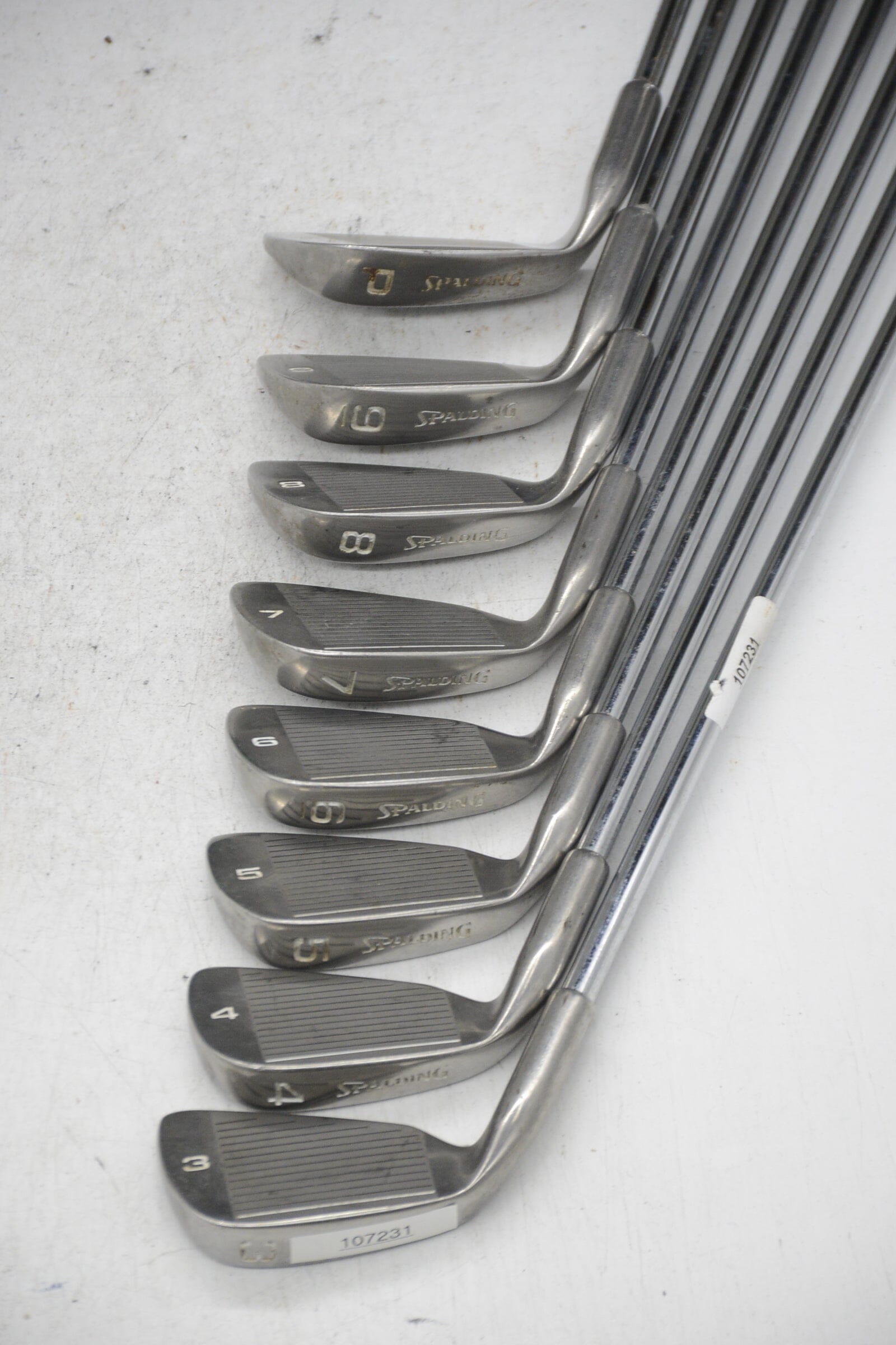 Women's Spalding ProFlite 3-PW Iron Set W Flex -0.5" Golf Clubs GolfRoots