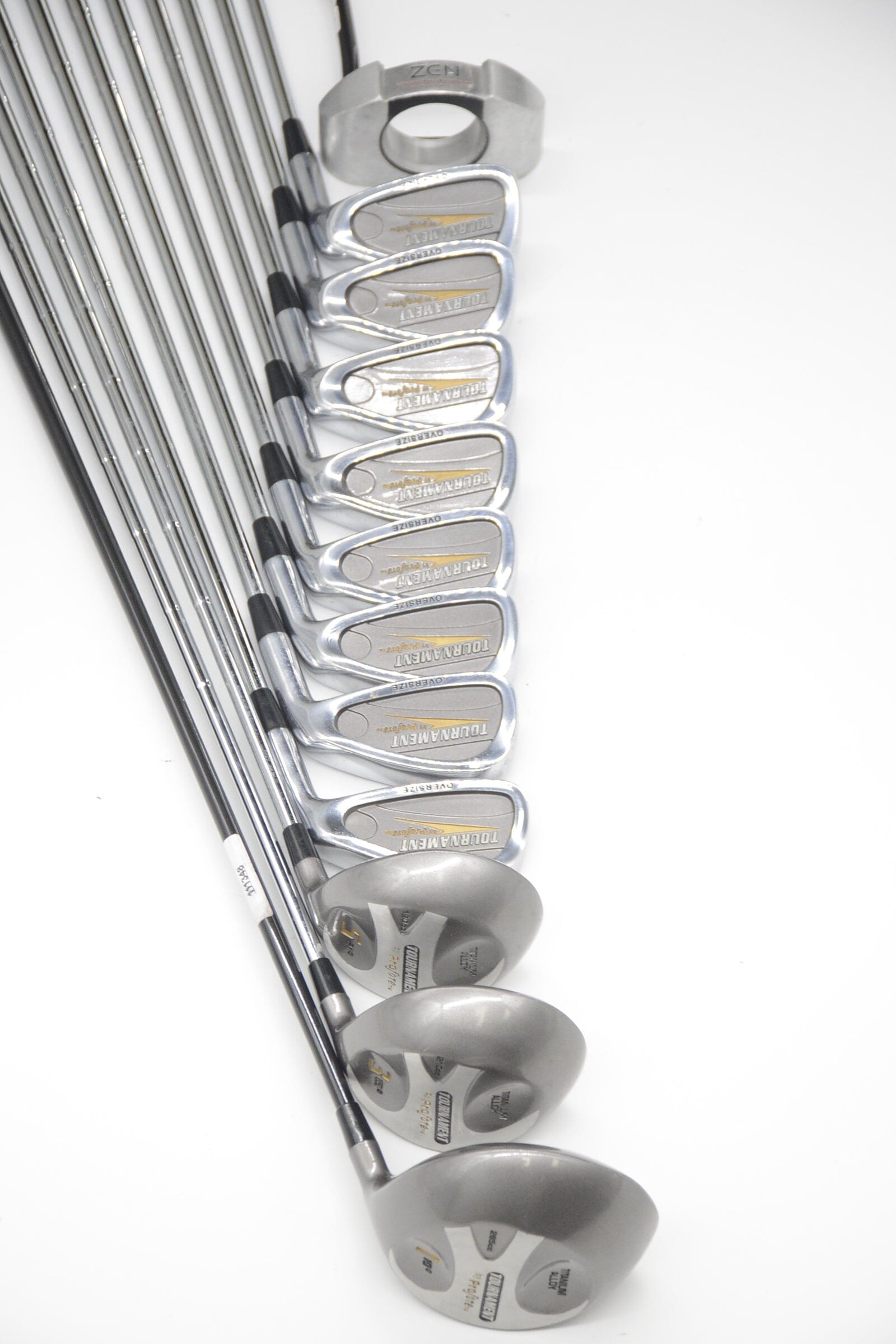 Profore Tournament Oversize Mixed Full Set R Flex -0.5" Golf Clubs GolfRoots