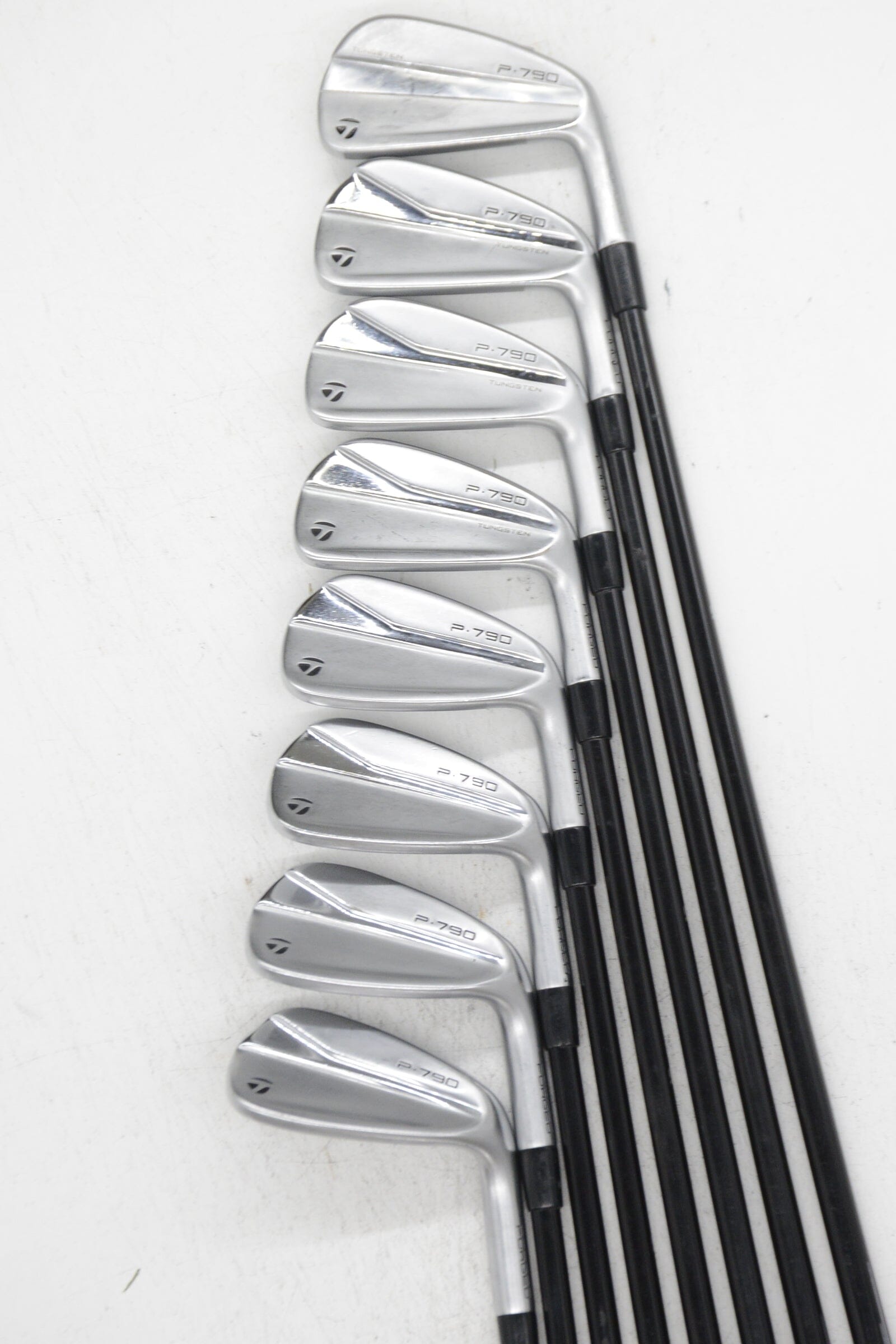 TaylorMade P790 2021 4-AW Iron Set S Flex +0.25" Golf Clubs GolfRoots