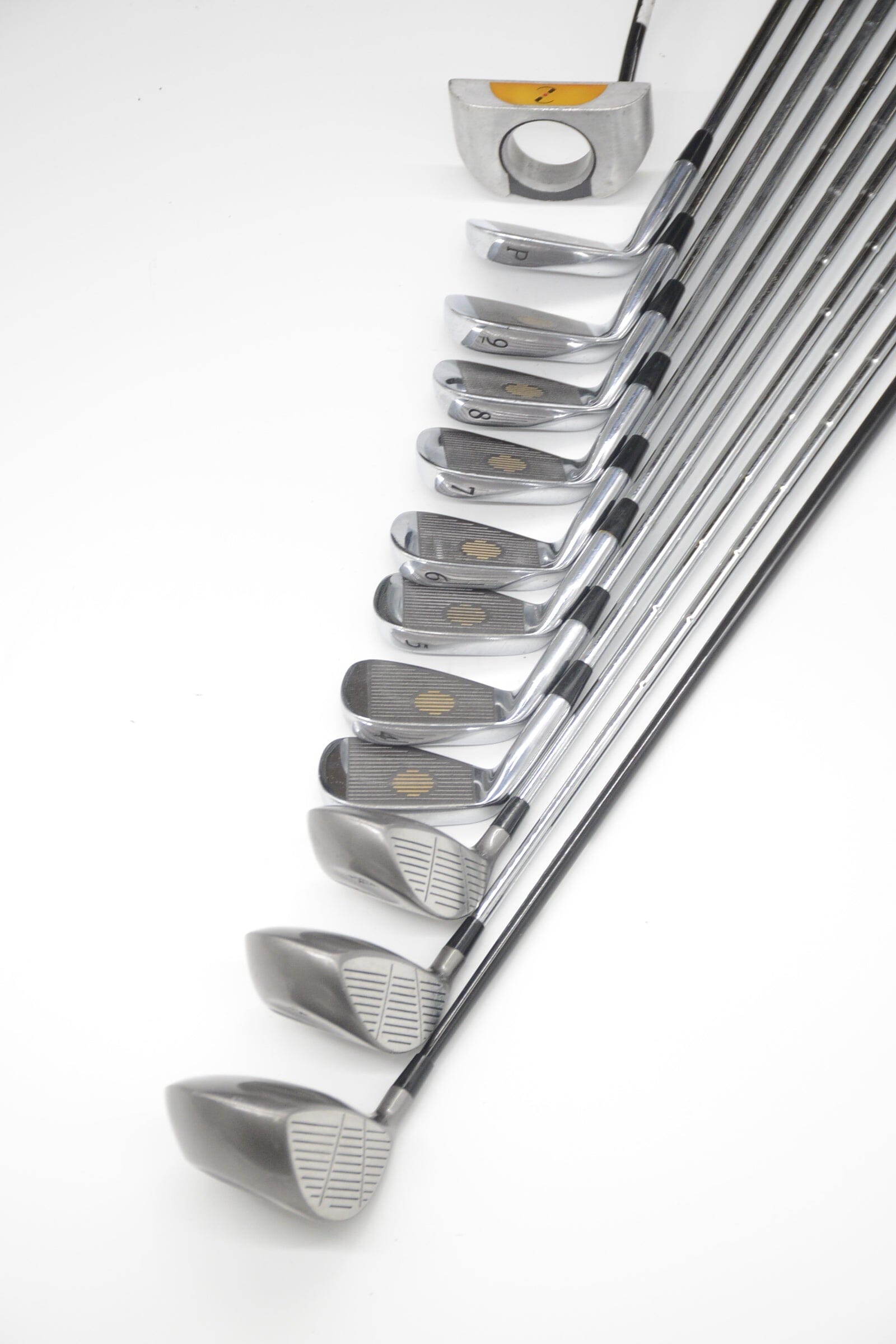 Profore Tournament Oversize Mixed Full Set R Flex -0.5" Golf Clubs GolfRoots