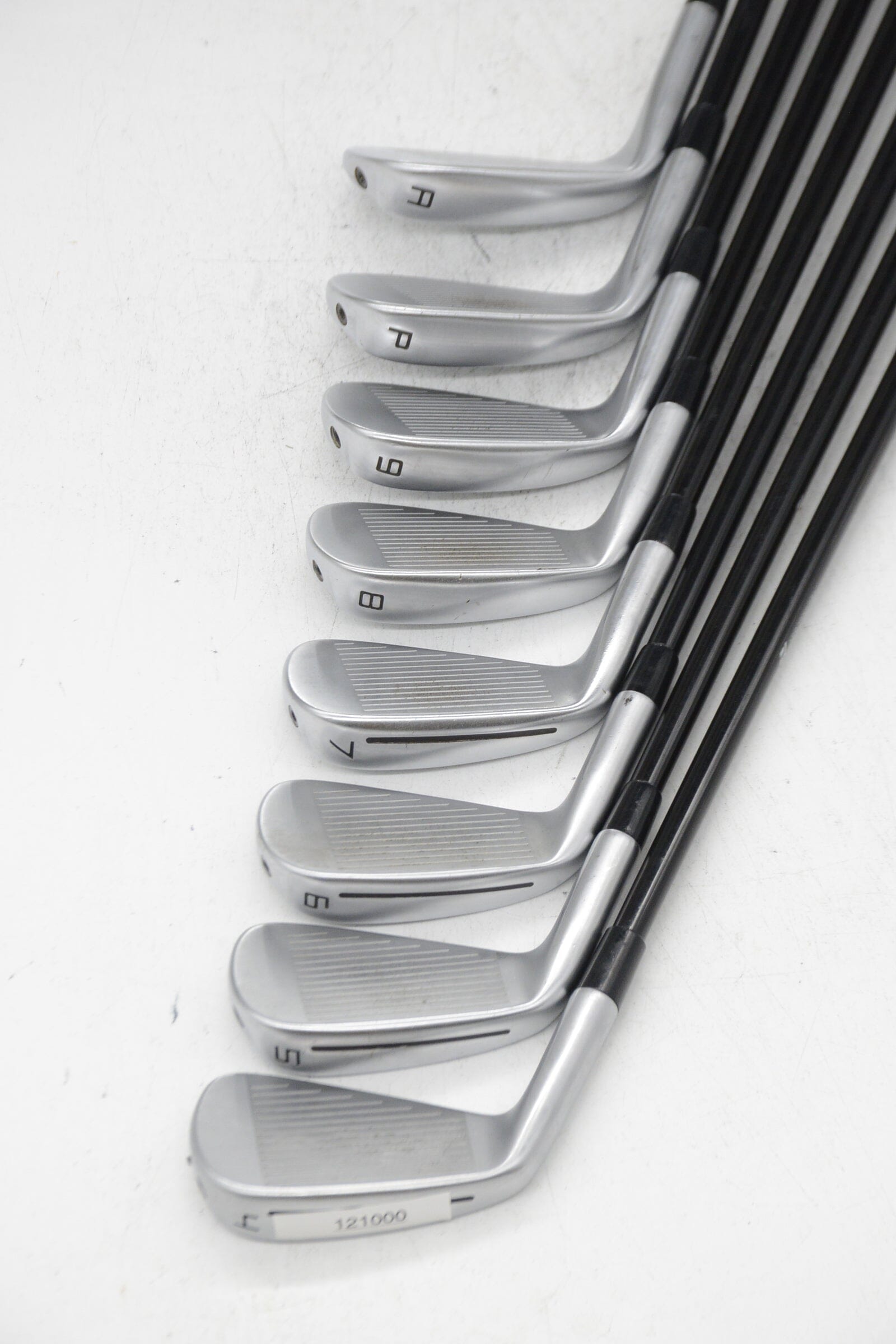 TaylorMade P790 2021 4-AW Iron Set S Flex +0.25" Golf Clubs GolfRoots
