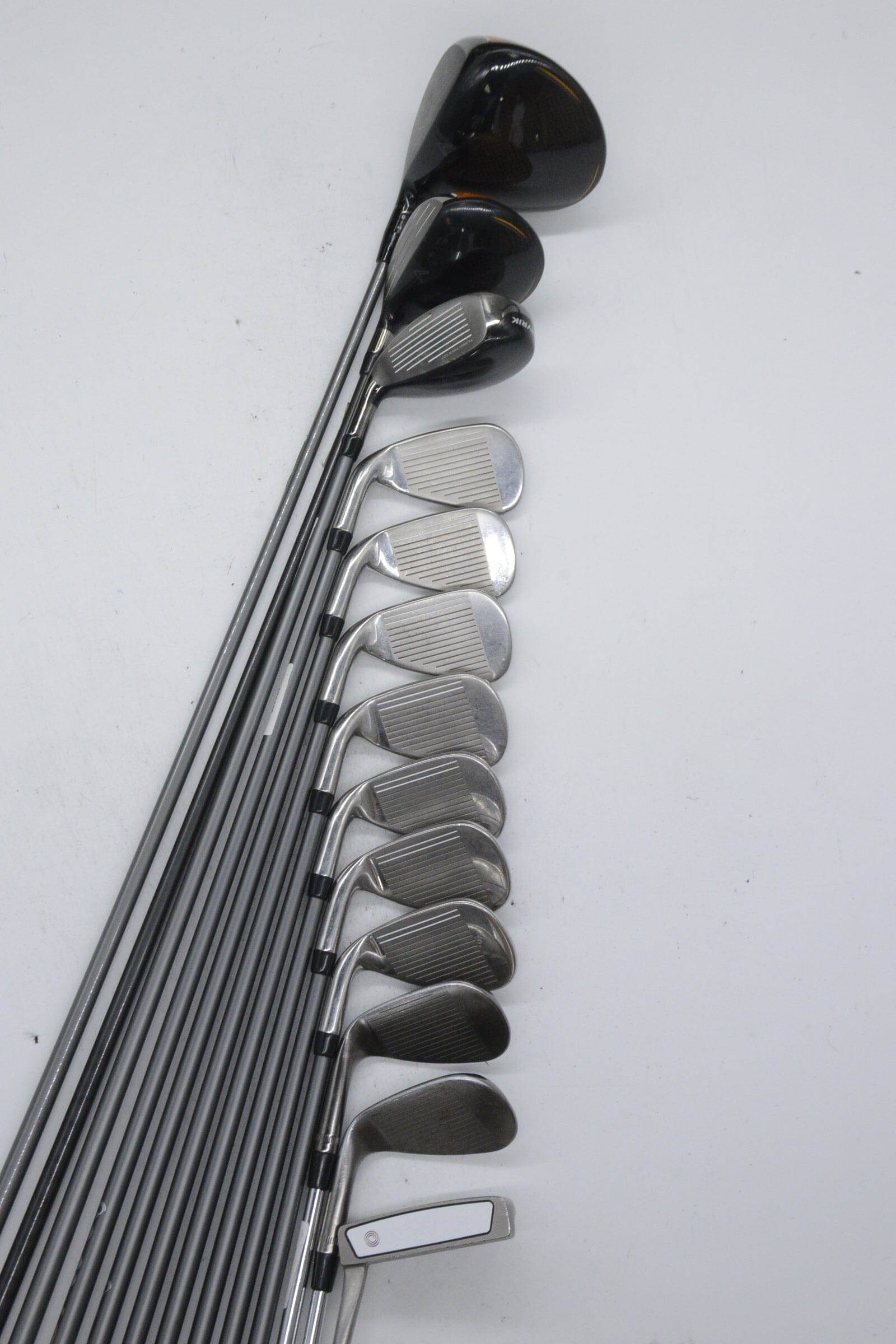 Callaway Mavrik Mixed Full Set R Flex -0.25" Golf Clubs GolfRoots