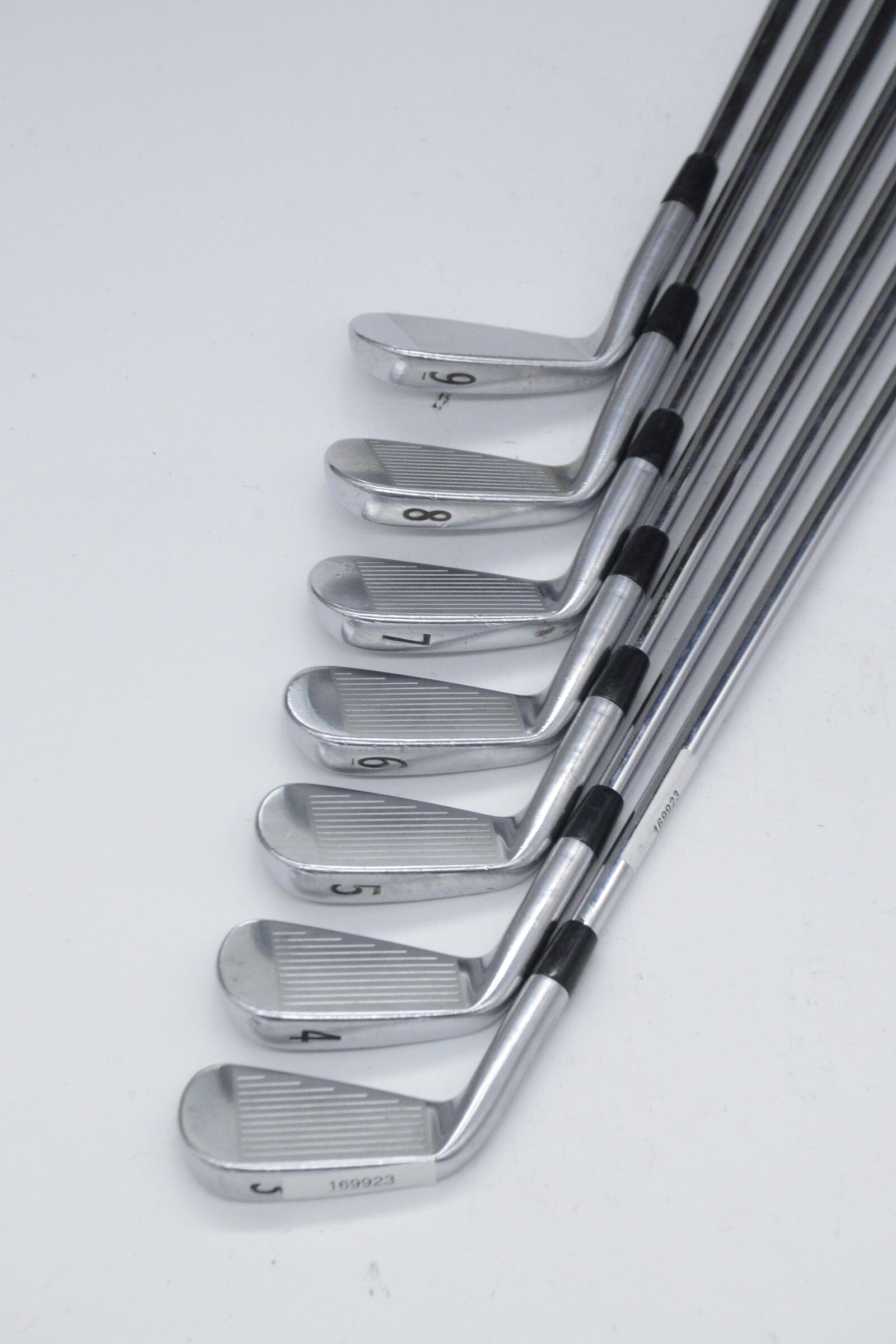 Titleist 714 CB Forged 3-9 Iron Set X Flex Std Length Golf Clubs GolfRoots