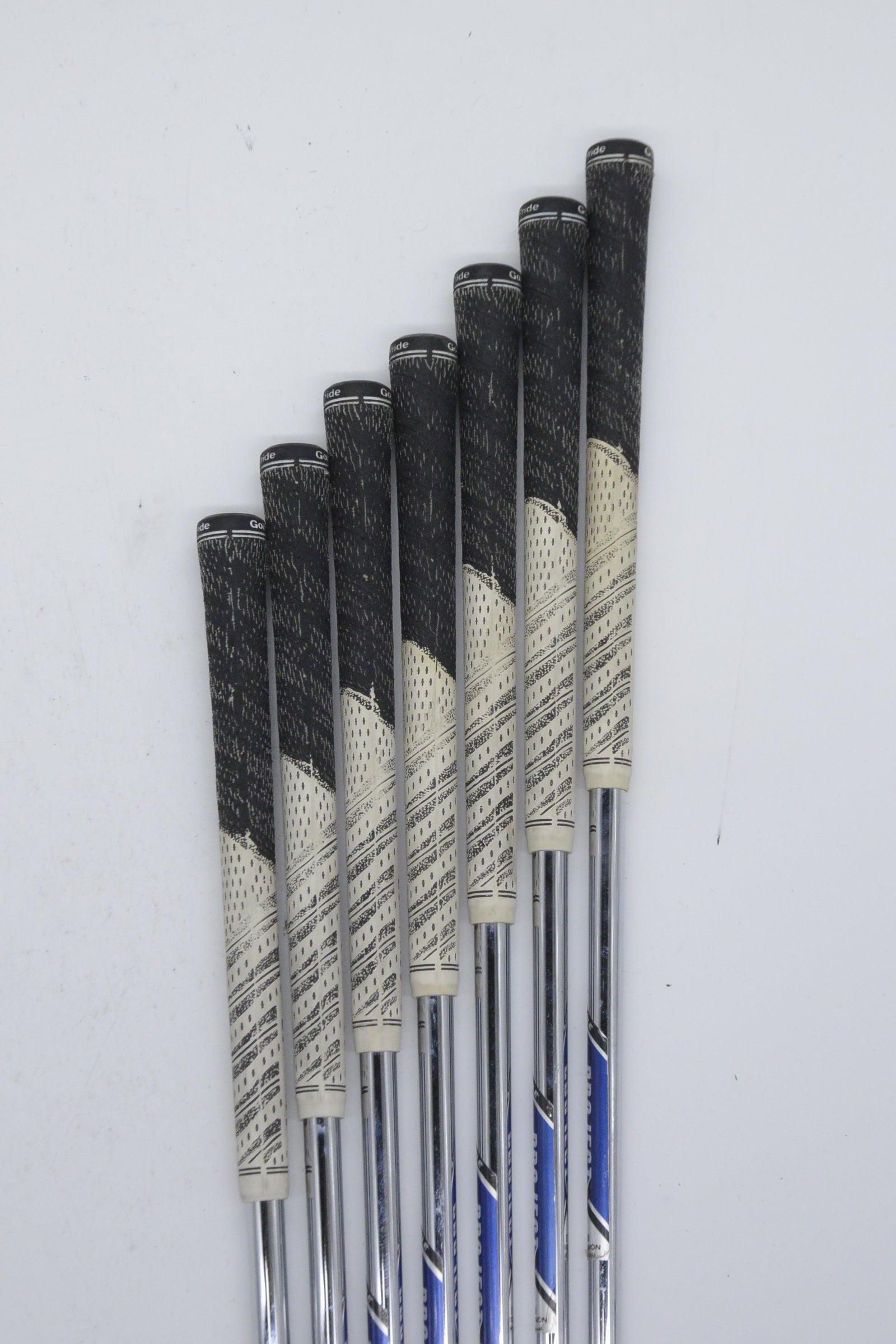 Titleist 714 CB Forged 3-9 Iron Set X Flex Std Length