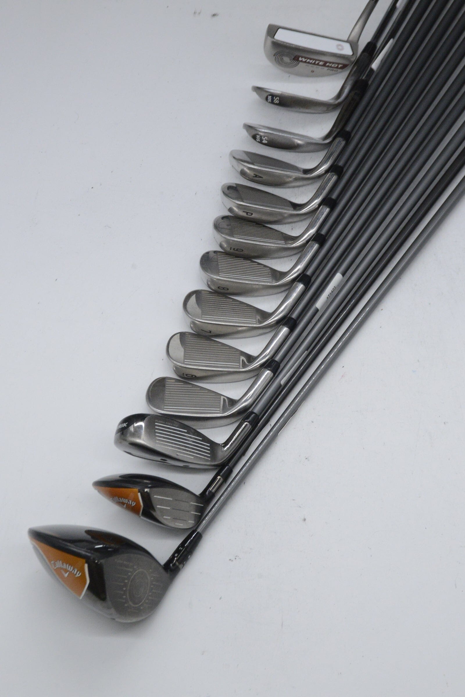Callaway Mavrik Mixed Full Set R Flex -0.25" Golf Clubs GolfRoots