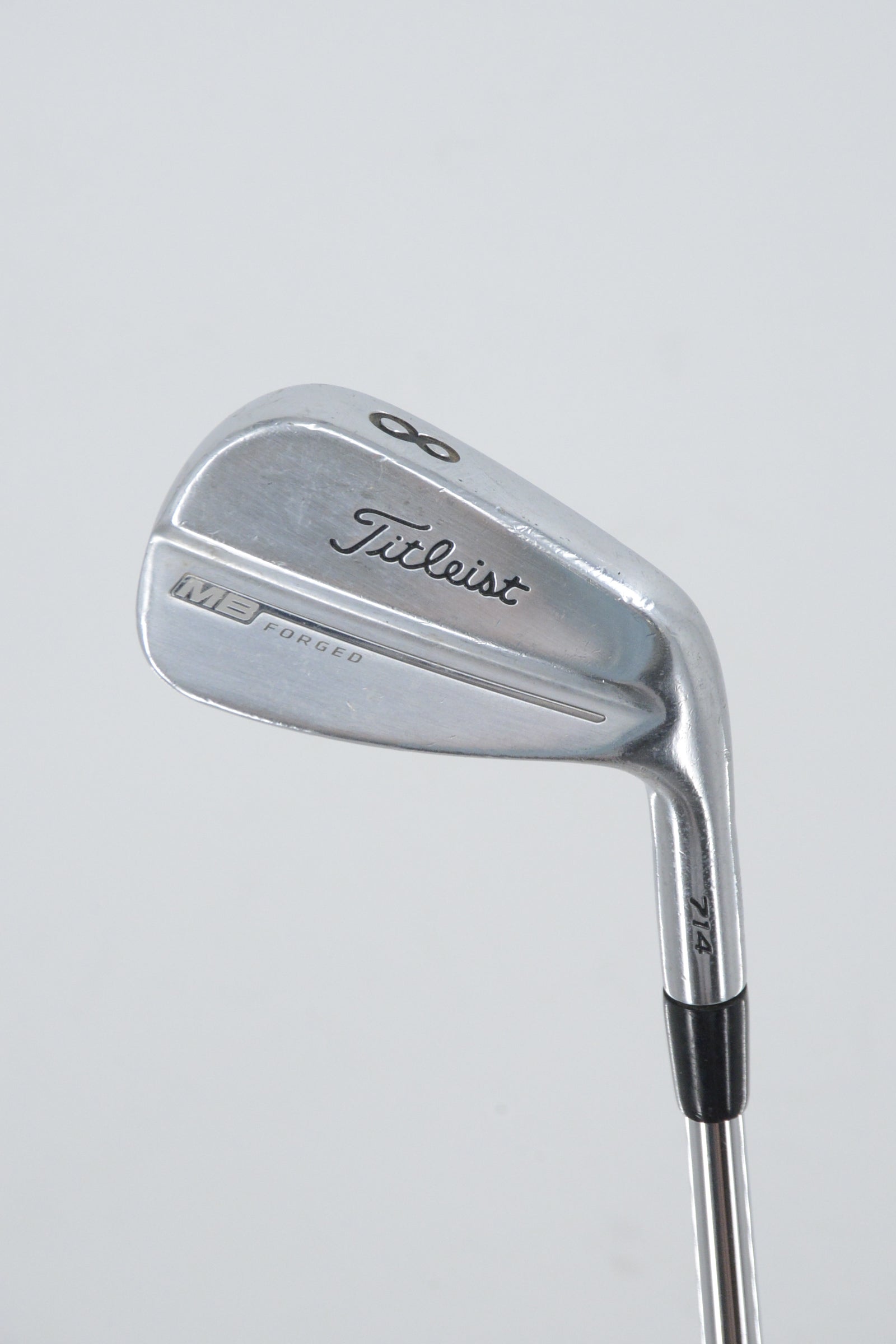 Titleist 714 CB Forged 3-9 Iron Set X Flex Std Length