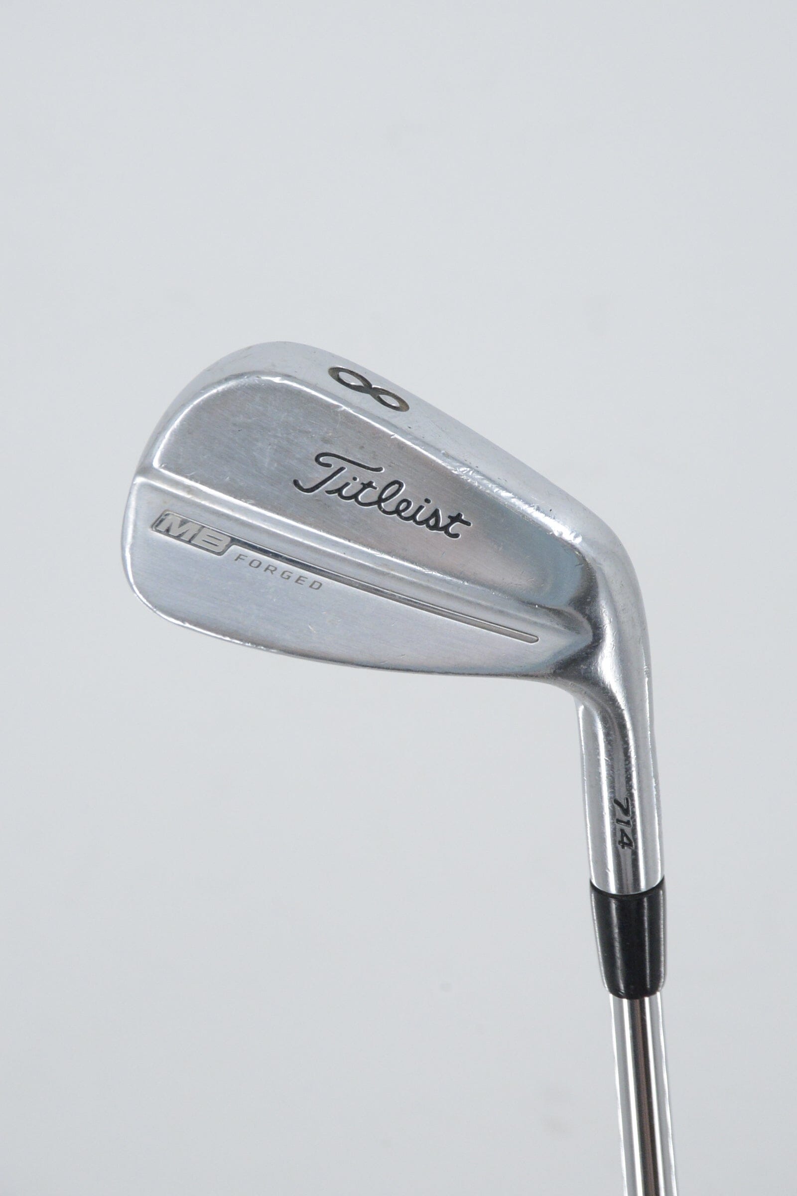 Titleist 714 CB Forged 3-9 Iron Set X Flex Std Length Golf Clubs GolfRoots