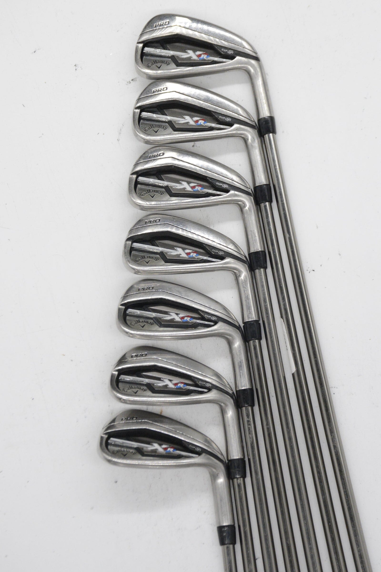 Callaway XR Pro 4-PW Iron Set R Flex -0.5" Golf Clubs GolfRoots