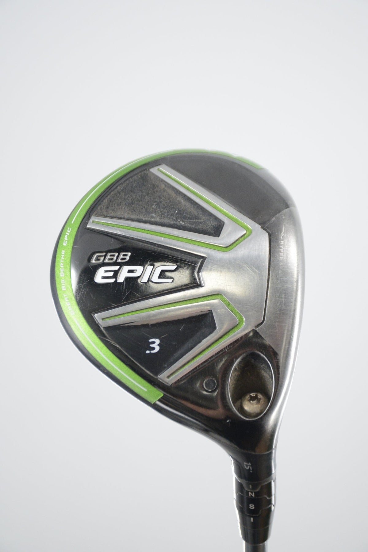 Callaway GBB Epic 3 Wood S Flex 42.75" Golf Clubs GolfRoots