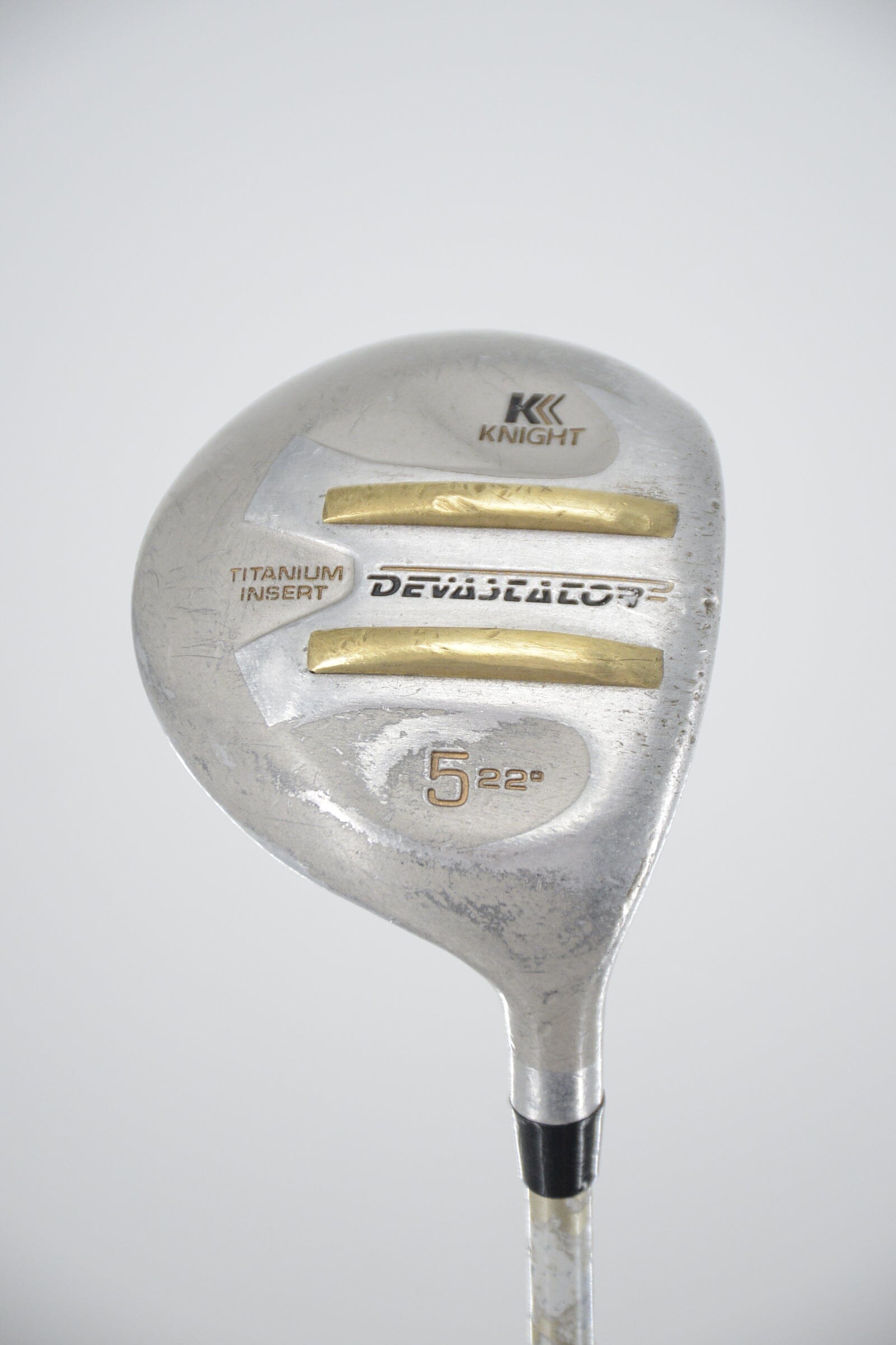 Women's Knight Devestator 2 5 Wood W Flex 41.25" Golf Clubs GolfRoots