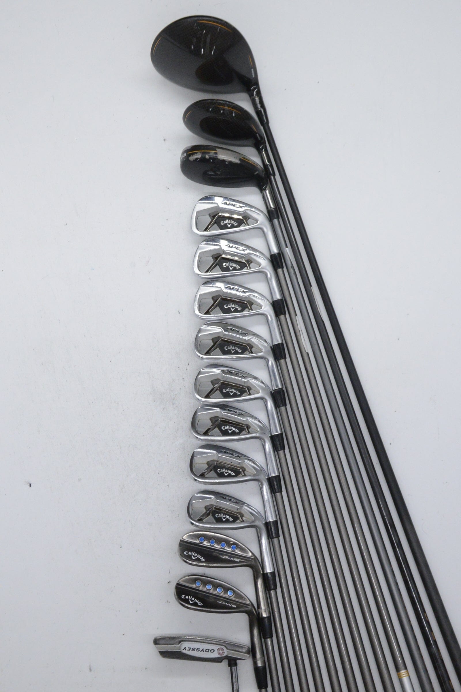 Callaway Apex 21 Mixed Full Set R Flex Std Length Golf Clubs GolfRoots