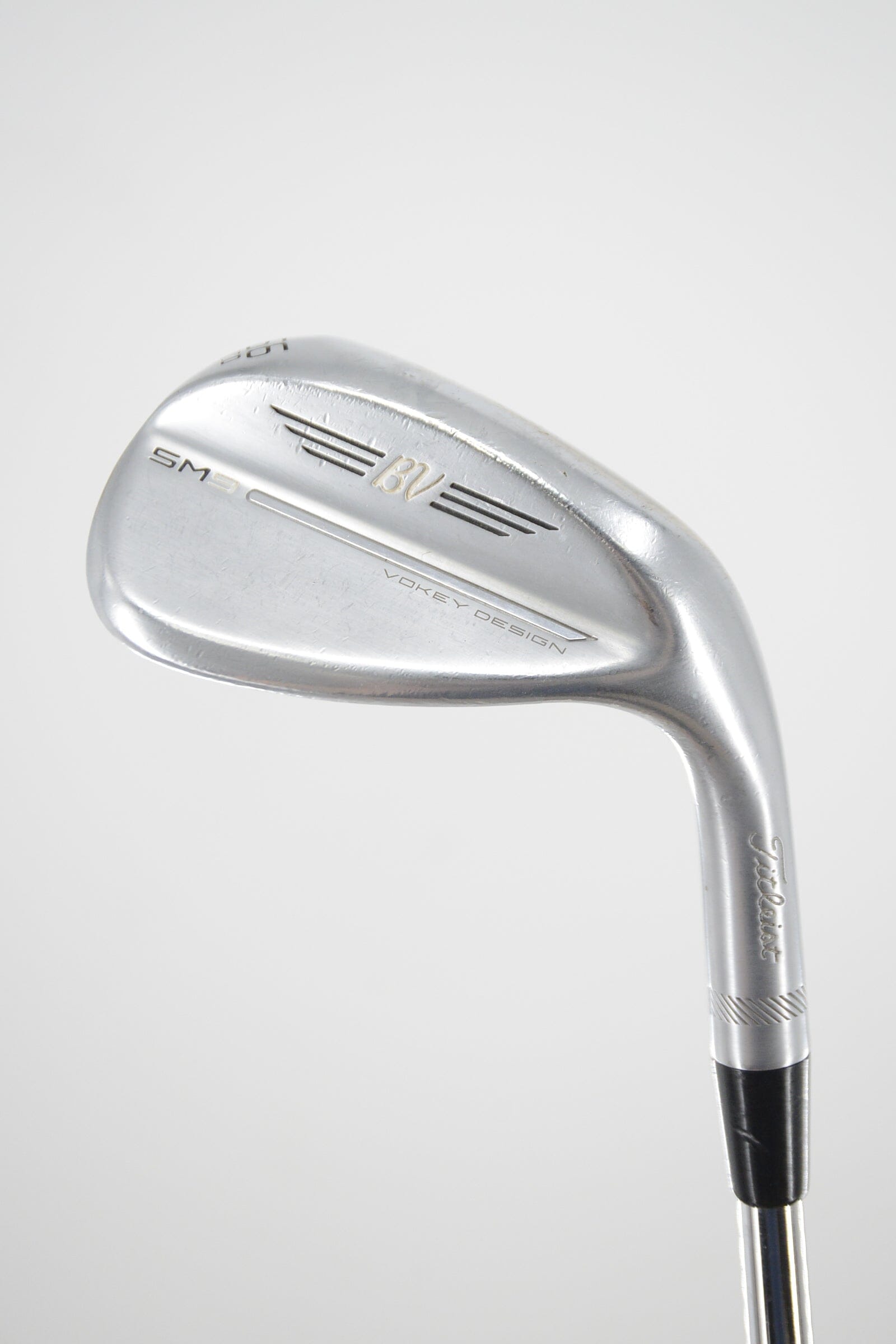 Titleist Vokey SM9 Tour Chrome 56 Degree Wedge Wedge Flex 35" Golf Clubs GolfRoots