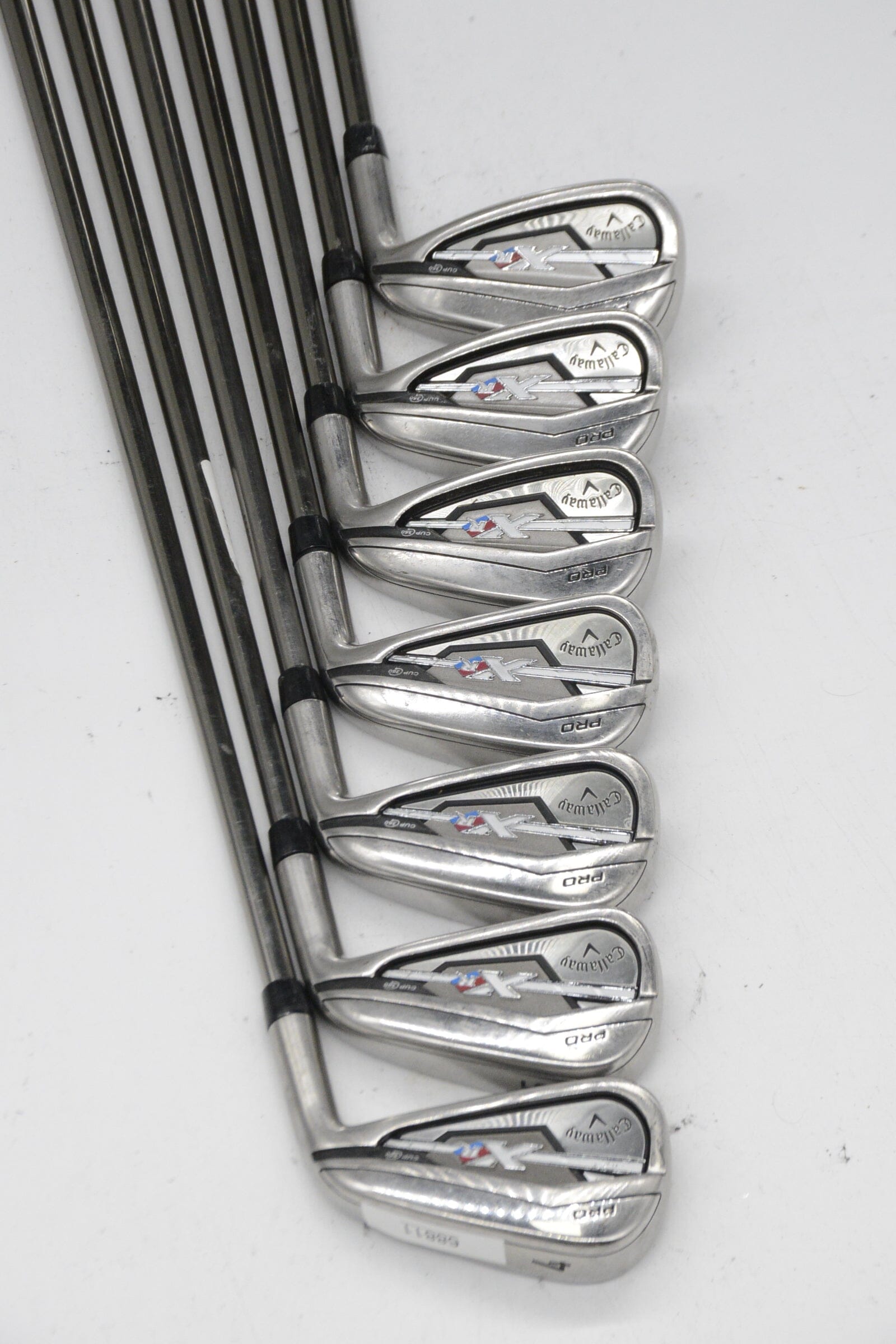 Callaway XR Pro 4-PW Iron Set R Flex -0.5" Golf Clubs GolfRoots