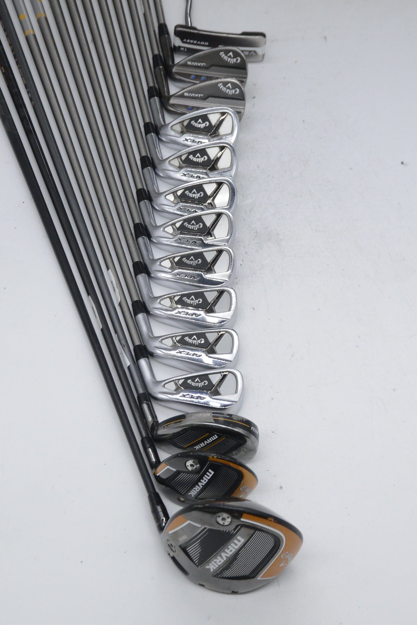 Callaway Apex 21 Mixed Full Set R Flex Std Length Golf Clubs GolfRoots