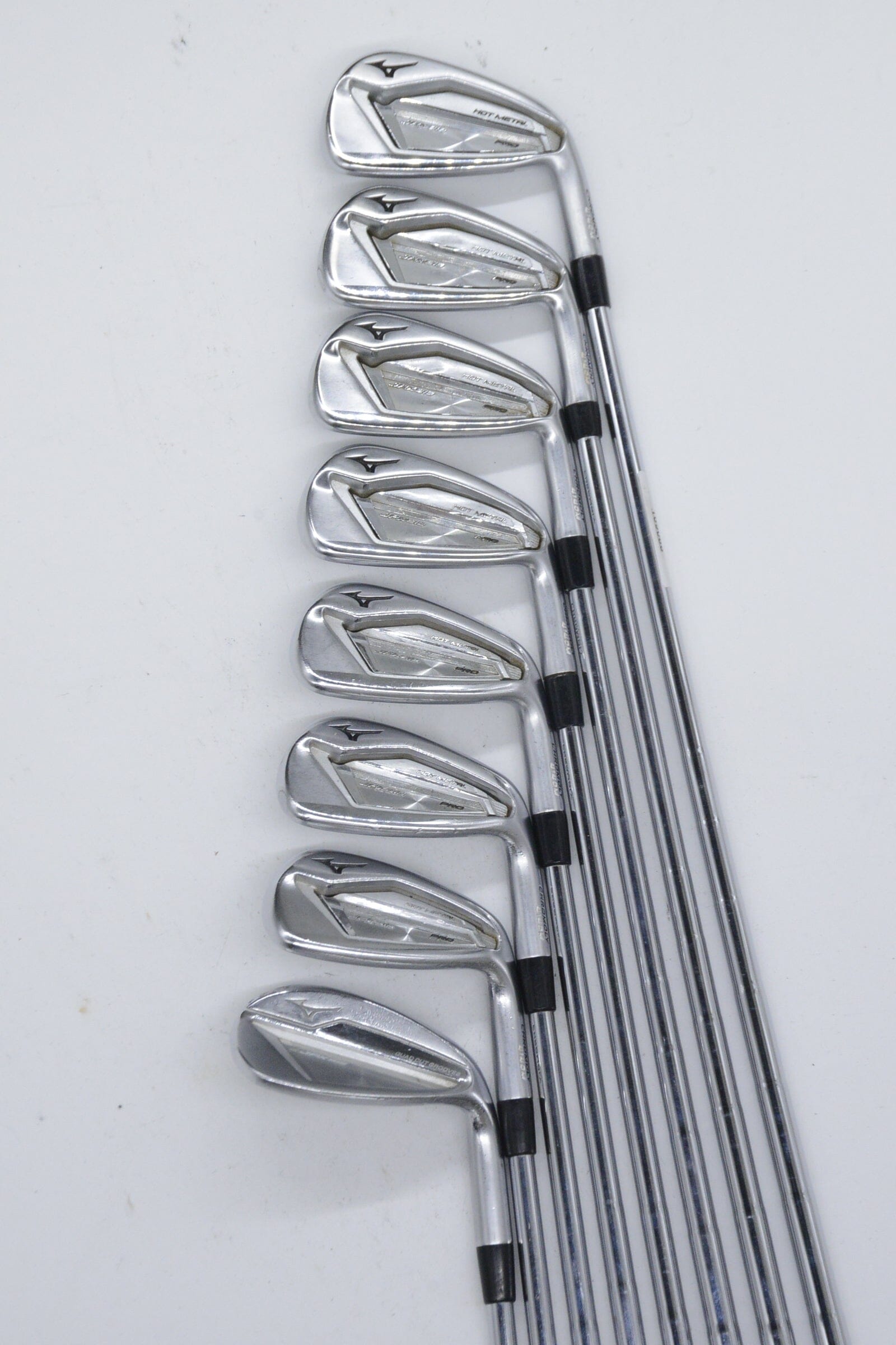 Mizuno JPX 919 Hot Metal Pro 4-GW Iron Set S Flex +0.5"