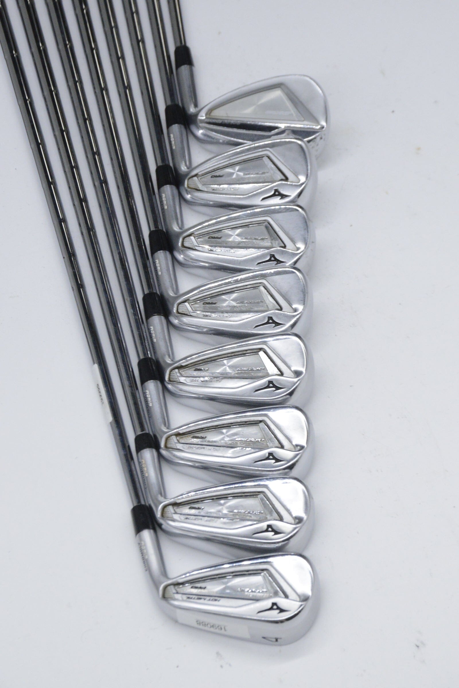 Mizuno JPX 919 Hot Metal Pro 4-GW Iron Set S Flex +0.5"