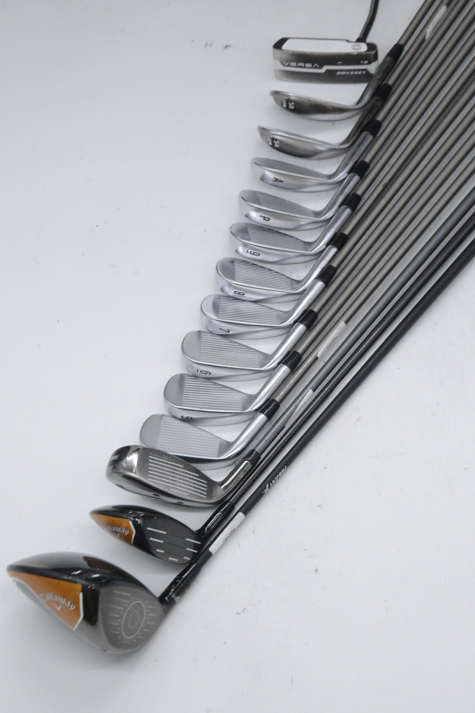 Callaway Apex 21 Mixed Full Set R Flex Std Length Golf Clubs GolfRoots