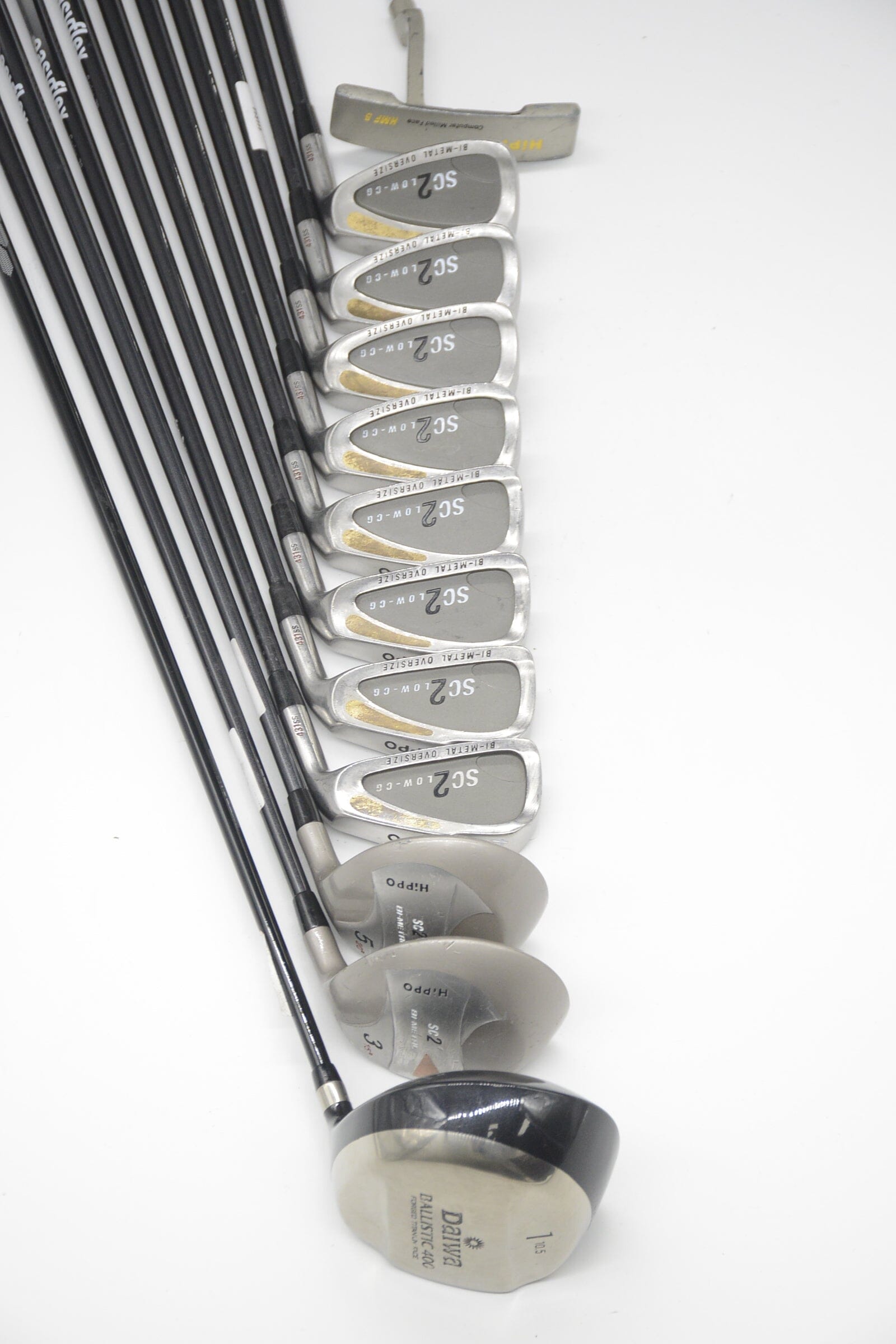 Hippo SC2 Low-CG Mixed Full Set SR Flex -1" Golf Clubs GolfRoots