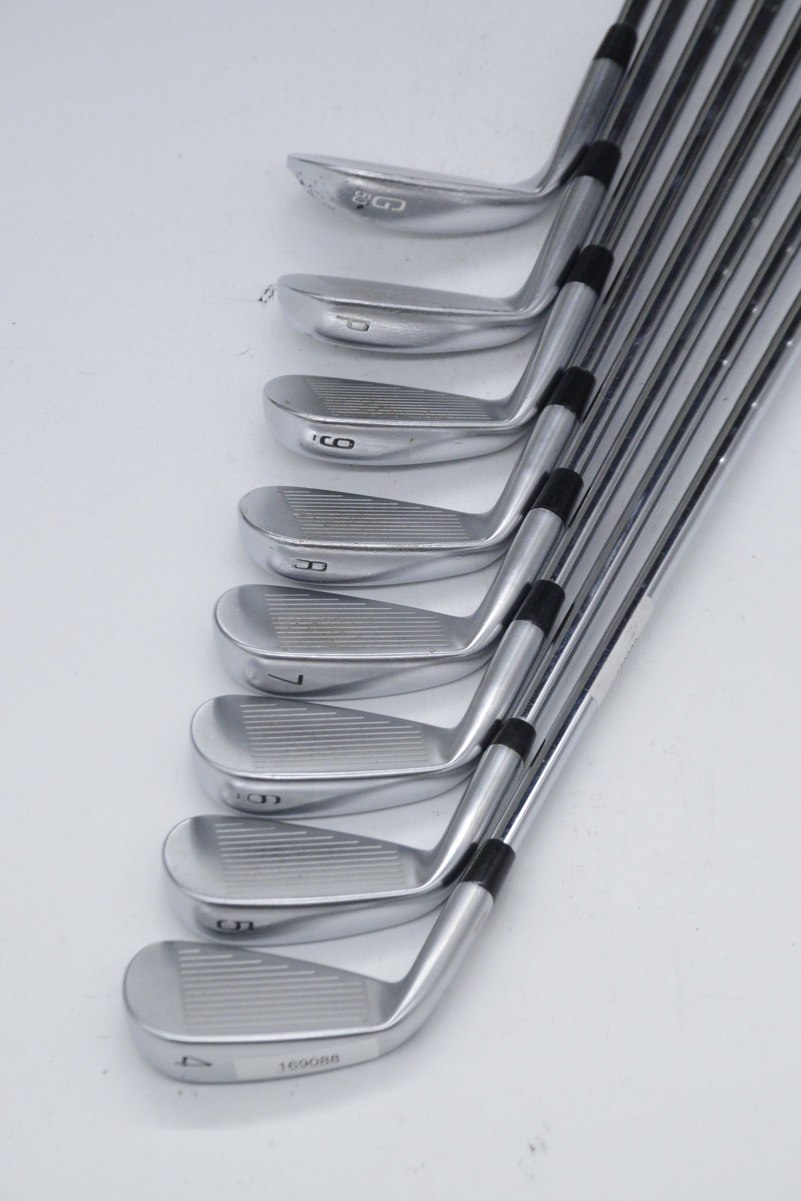 Mizuno JPX 919 Hot Metal Pro 4-GW Iron Set S Flex +0.5"