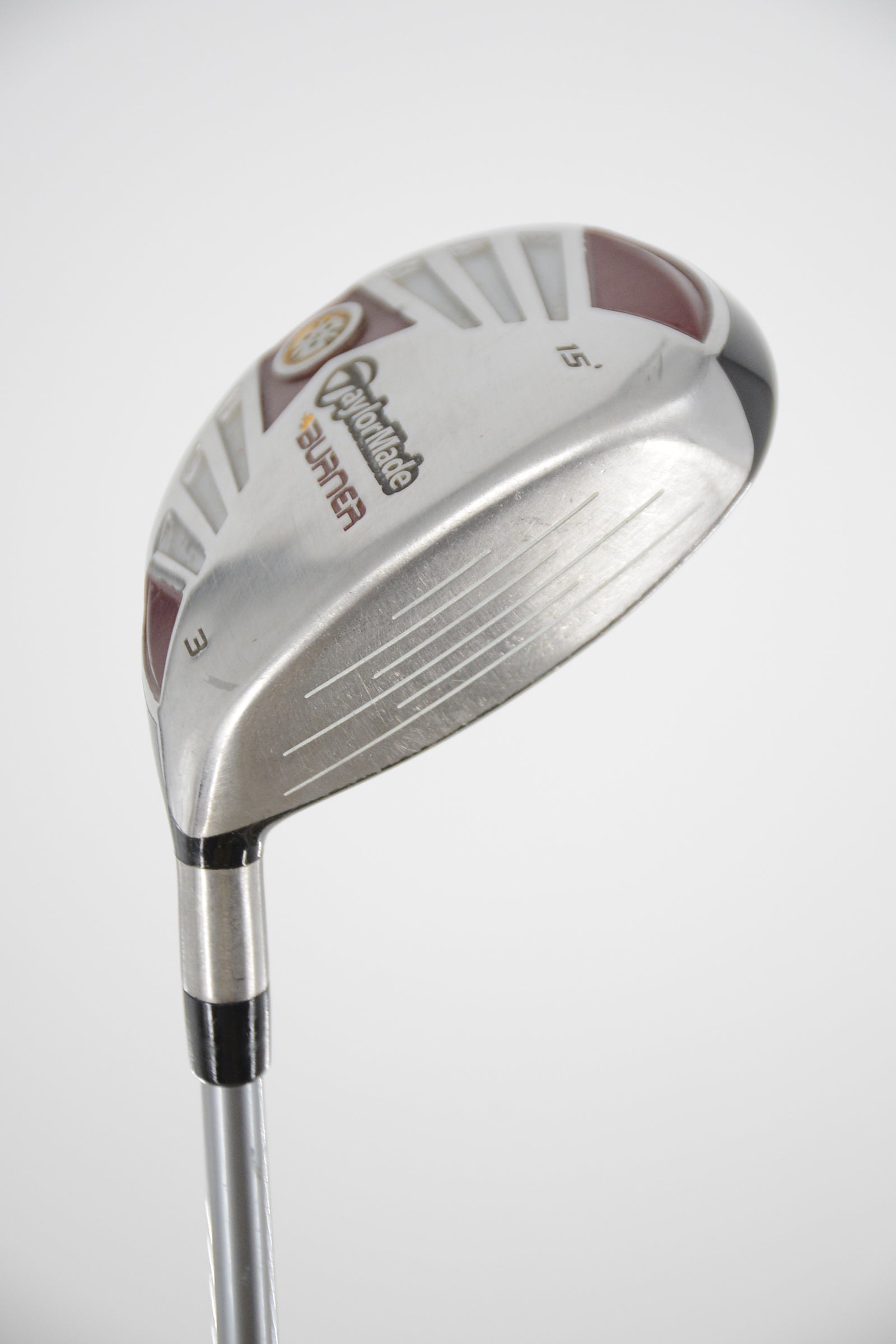 TaylorMade Burner 2007 Steel 3 Wood S Flex 43"