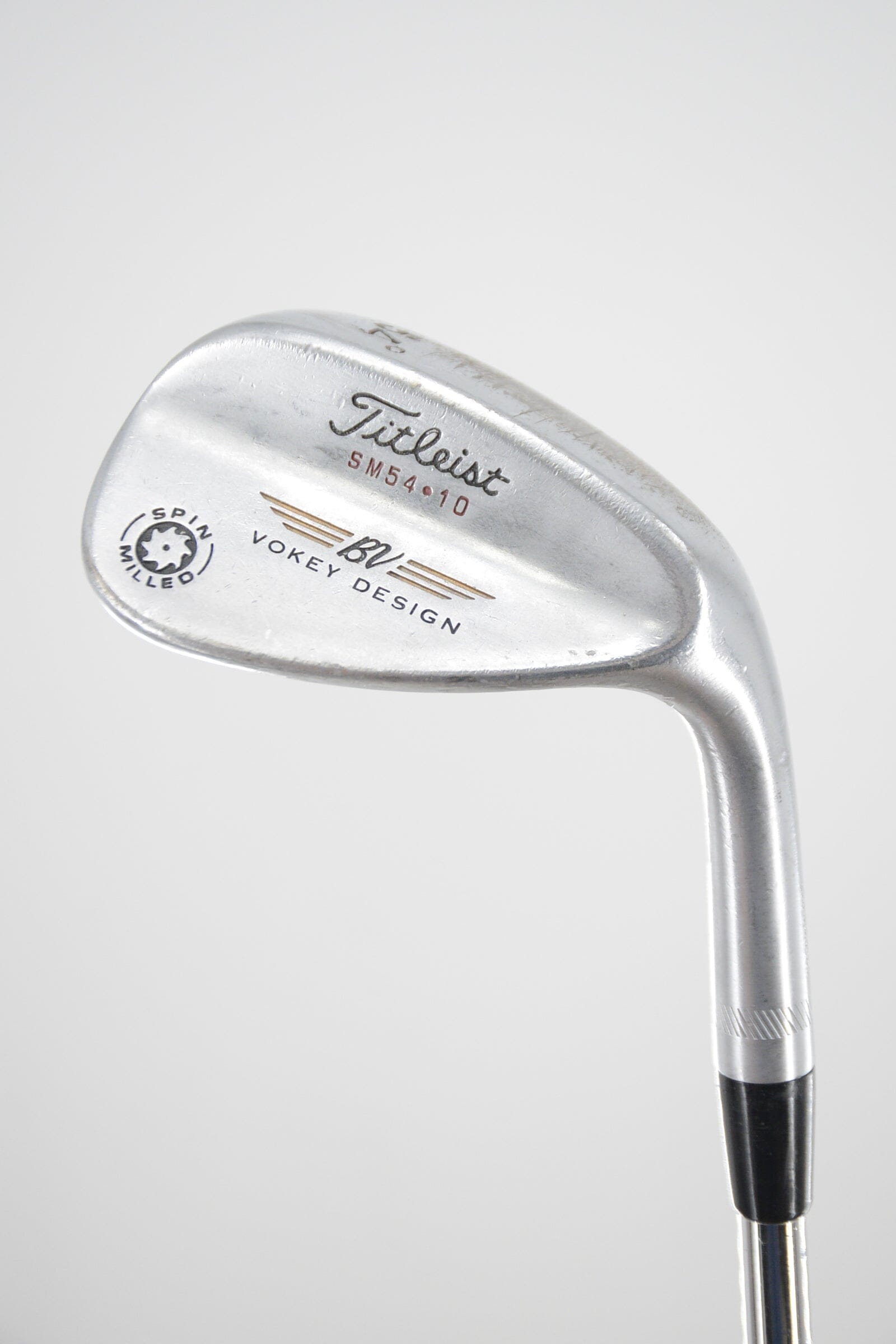 Titleist Vokey Spin Milled 54 Degree Wedge Wedge Flex 35" Golf Clubs GolfRoots