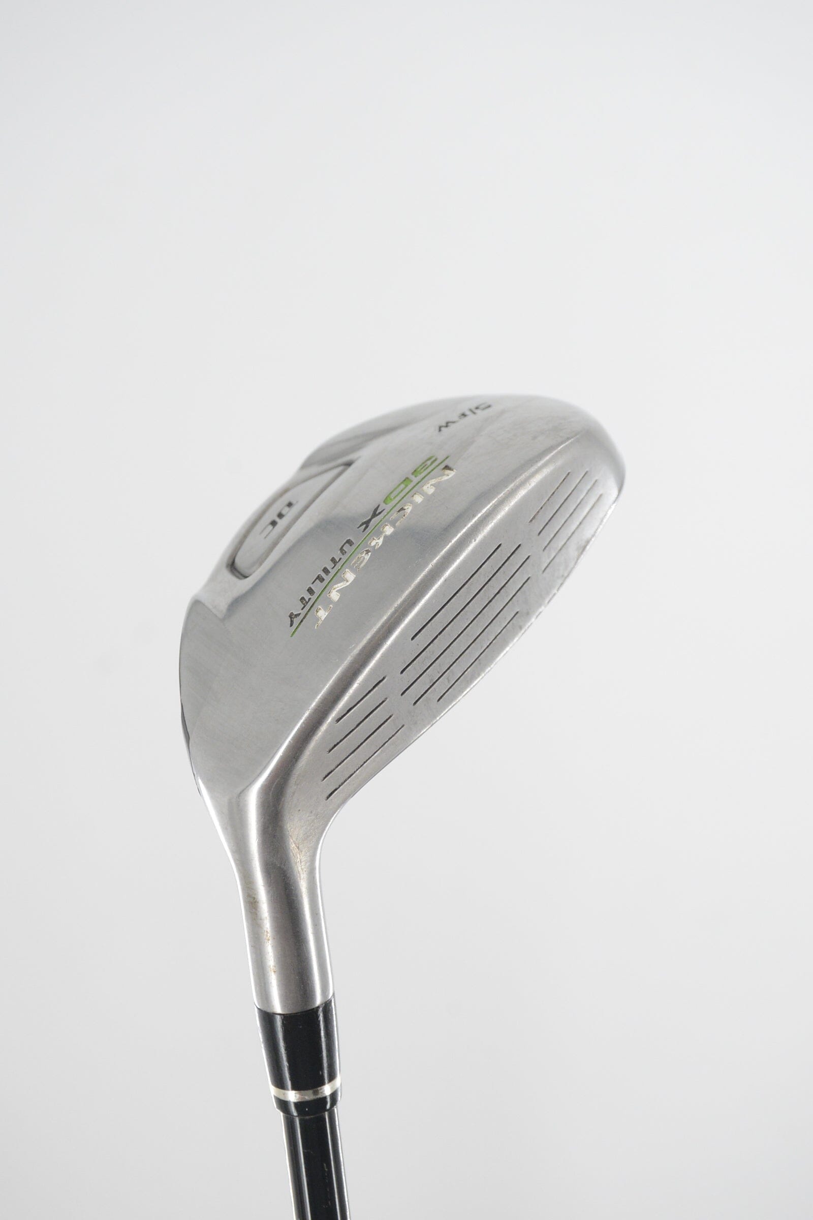 Nickent Genex 3Dx Utility Dc 5 Hybrid S Flex 40" Golf Clubs GolfRoots