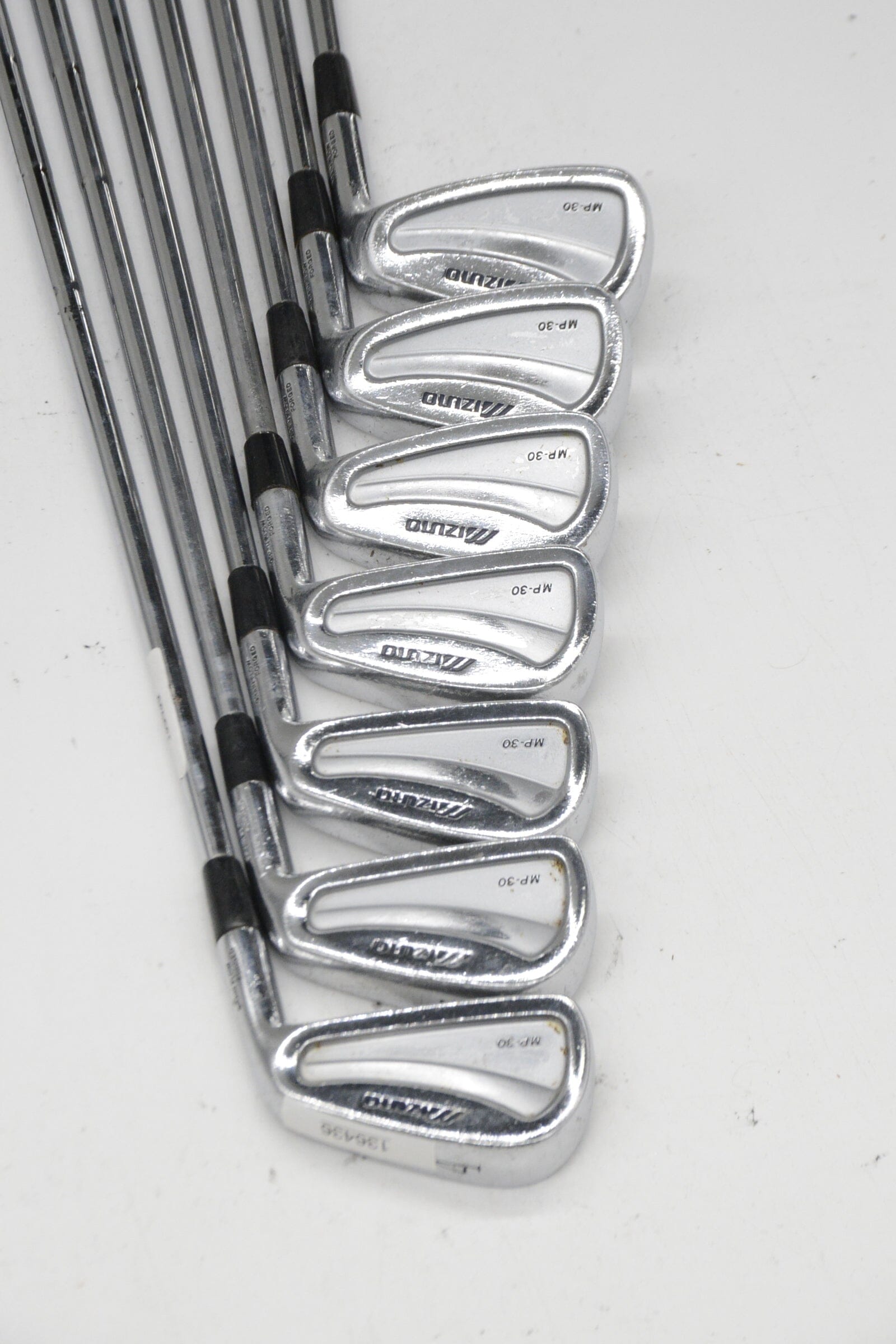 Mizuno MP 30 4-PW Iron Set S Flex +0.5"