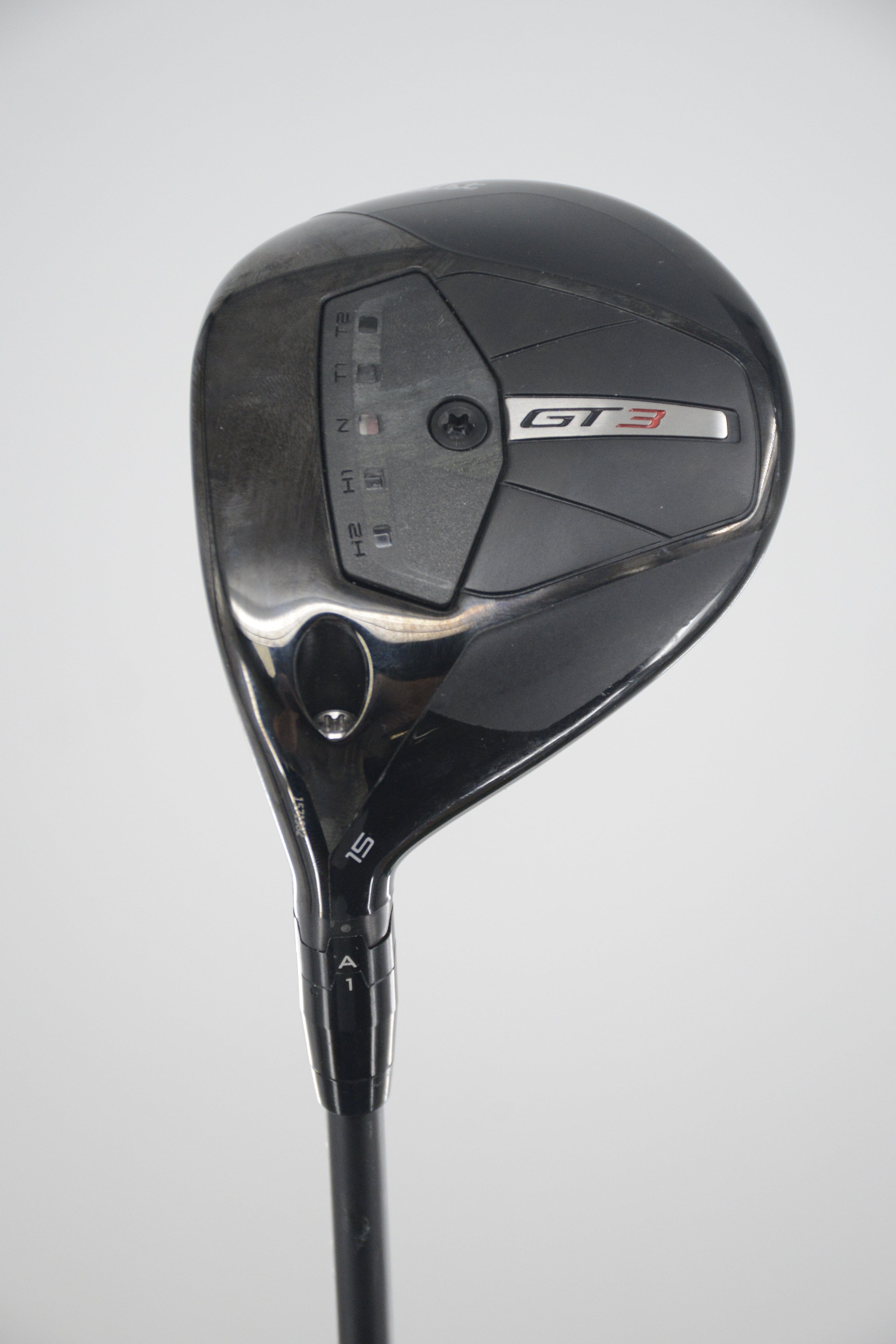 Lefty Titleist GT3 15 Degree Wood S Flex 42.75" Golf Clubs GolfRoots