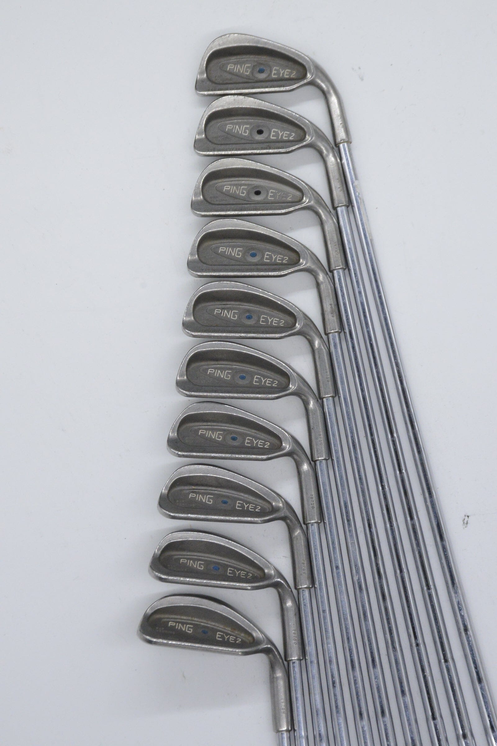Ping Eye 2 2-PW, SW Iron Set S Flex +1"