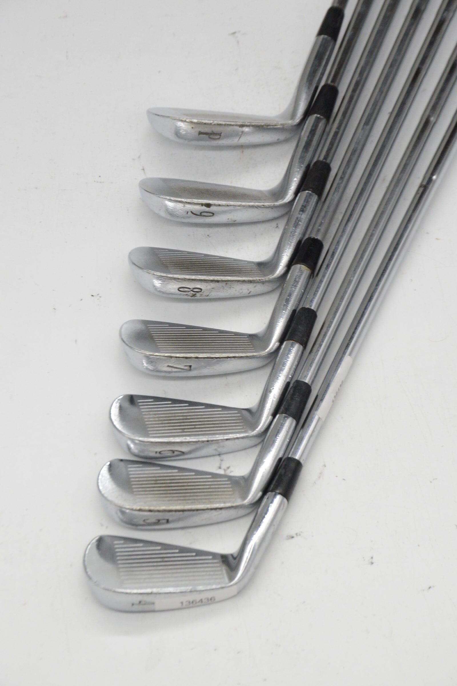 Mizuno MP 30 4-PW Iron Set S Flex +0.5"