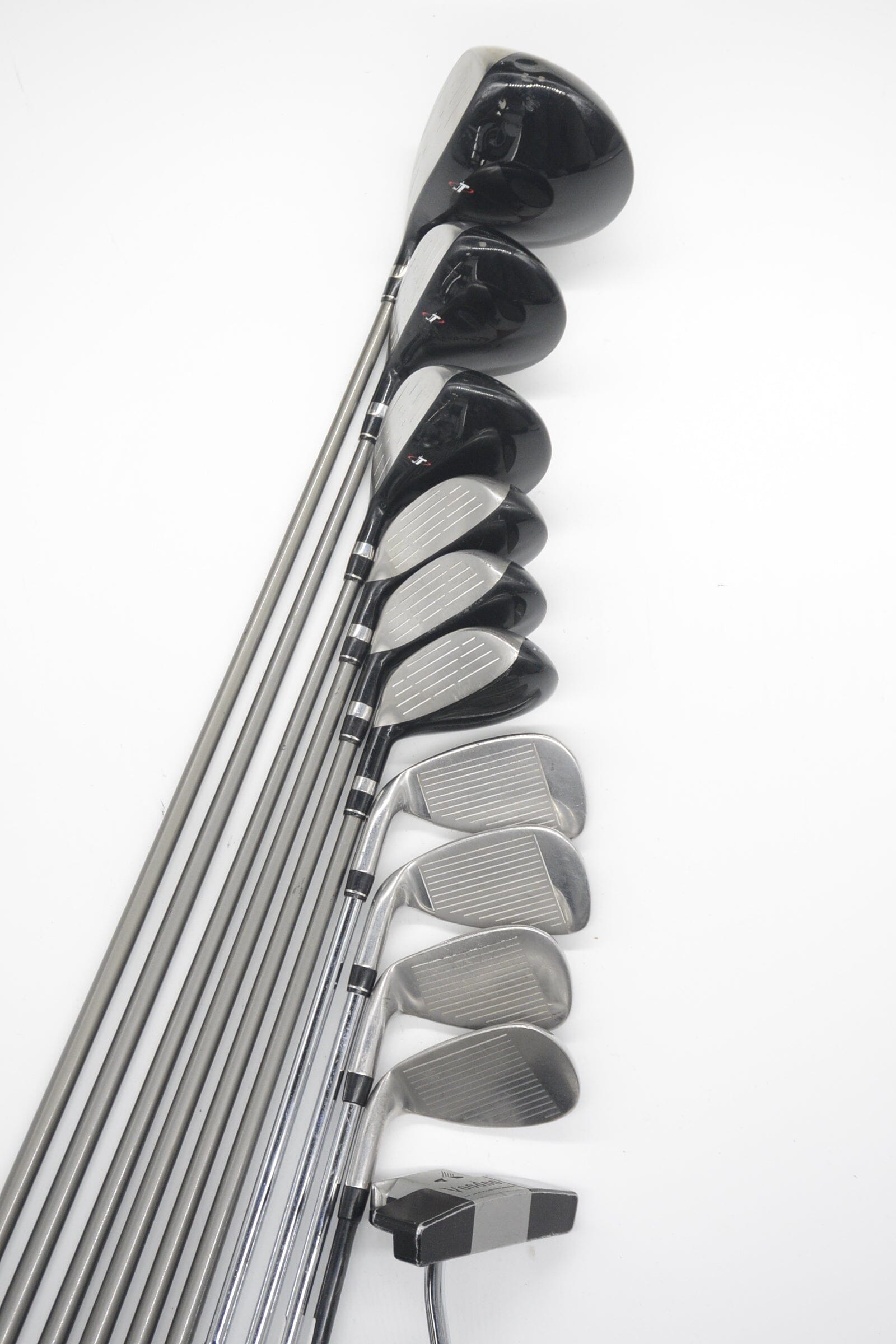 Tour Edge Bazooka/Lift-Off Combo Mixed Full Set Uniflex Std Length Golf Clubs GolfRoots