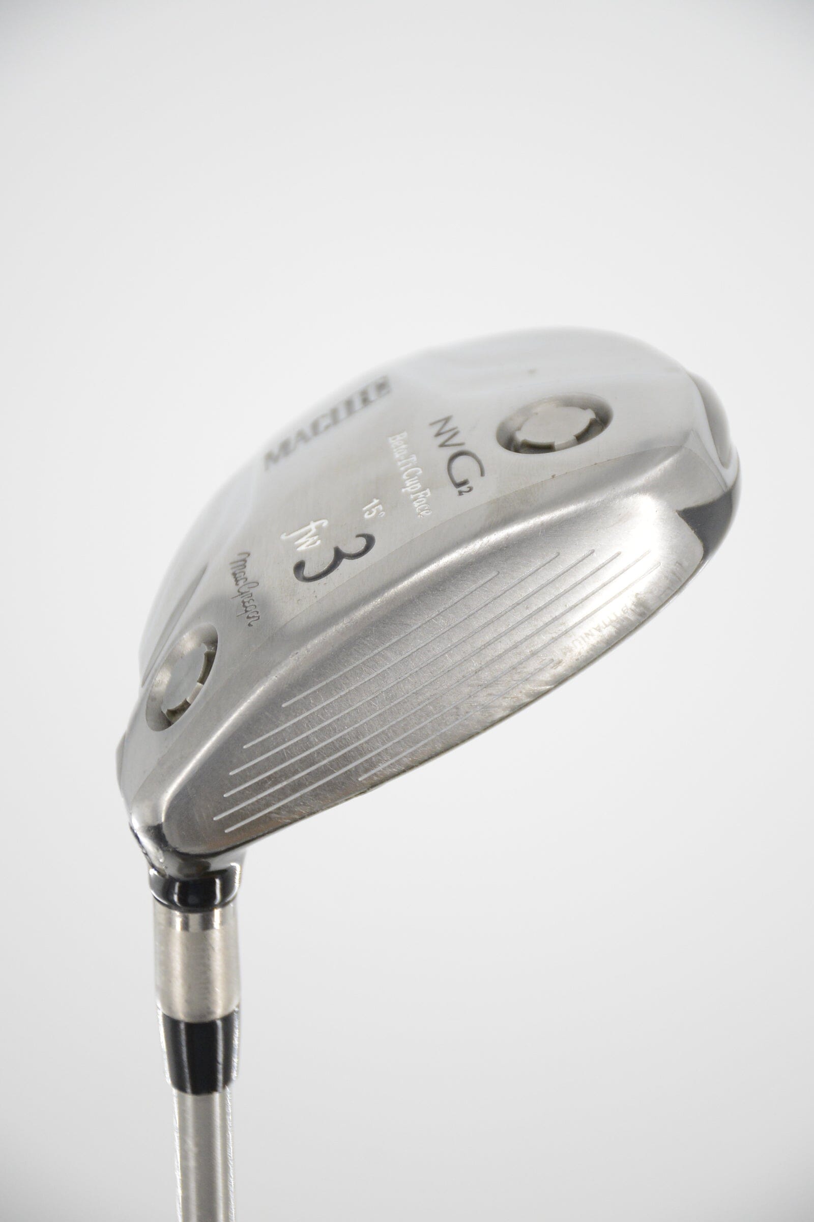 MacGregor Mactec Nvg2 3 Wood S Flex 43" Golf Clubs GolfRoots
