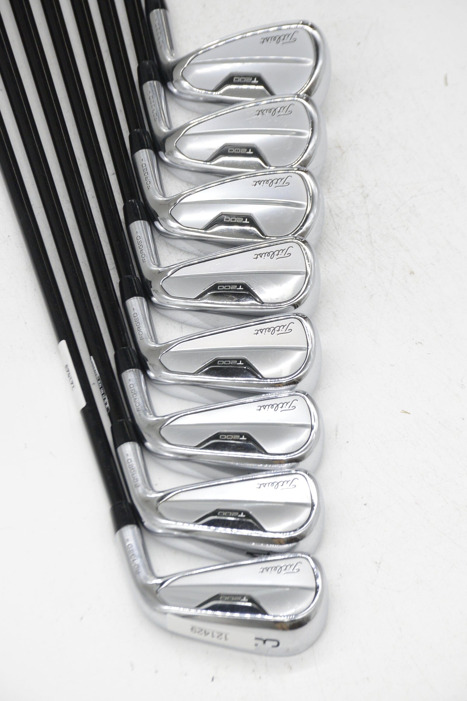 Titleist T200 2021 3-PW Iron Set SR Flex -0.5" Golf Clubs GolfRoots