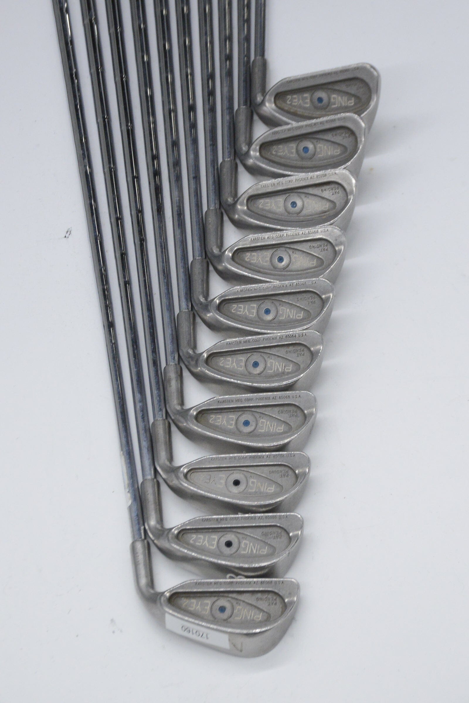 Ping Eye 2 2-PW, SW Iron Set S Flex +1"