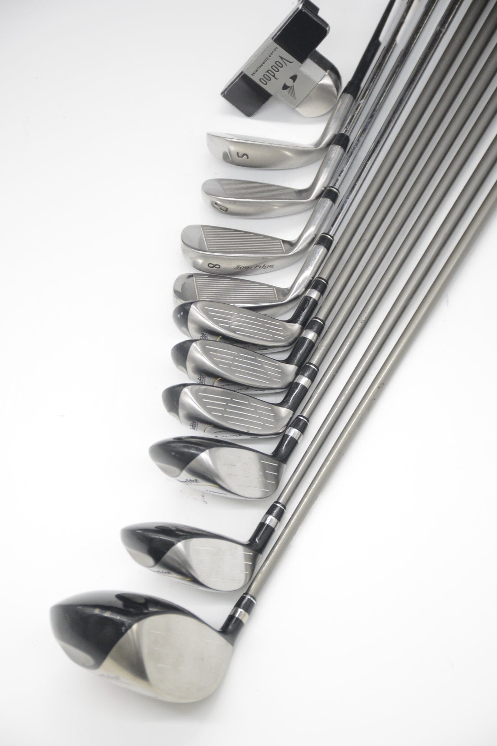 Tour Edge Bazooka/Lift-Off Combo Mixed Full Set Uniflex Std Length Golf Clubs GolfRoots