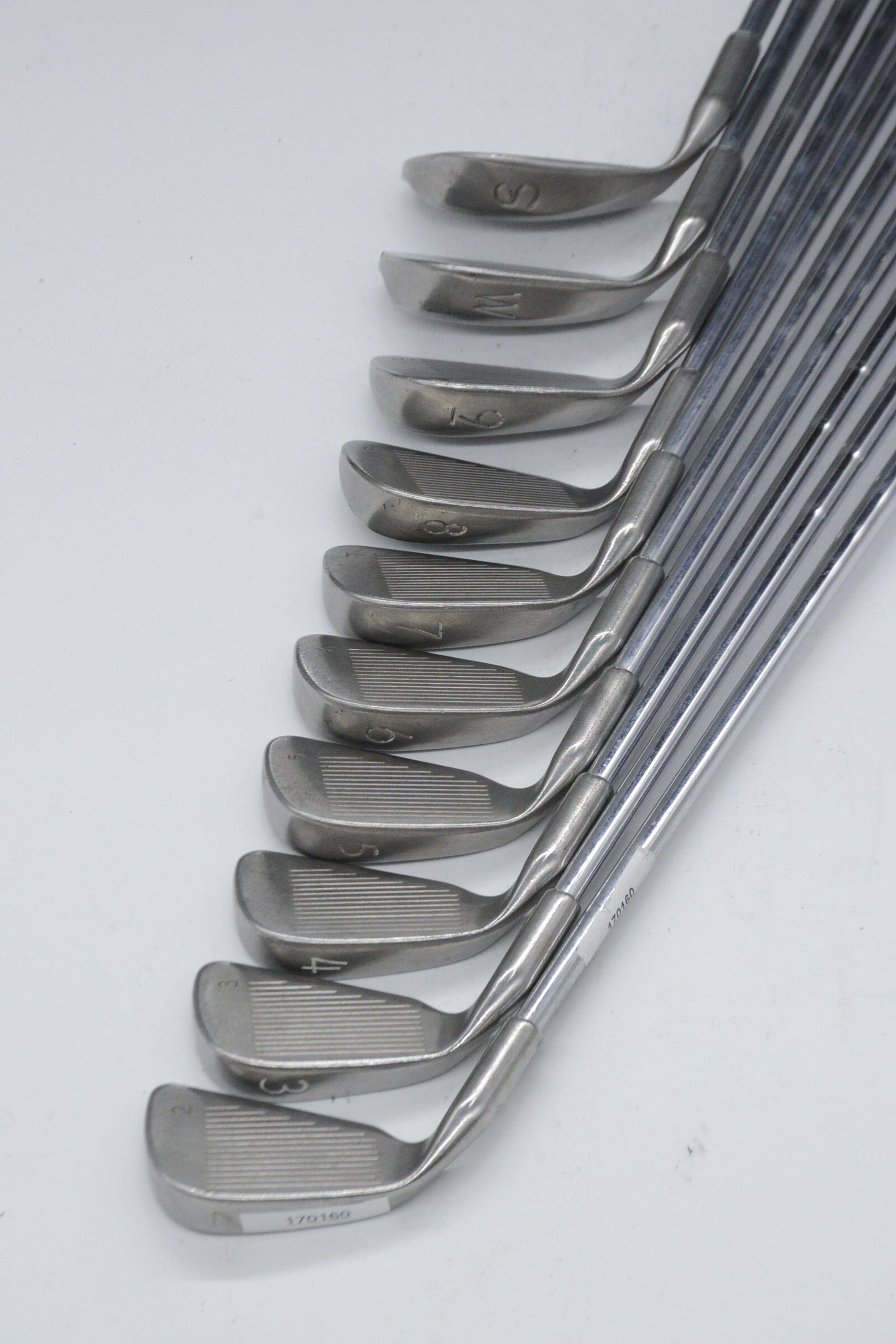 Ping Eye 2 2-PW, SW Iron Set S Flex +1"