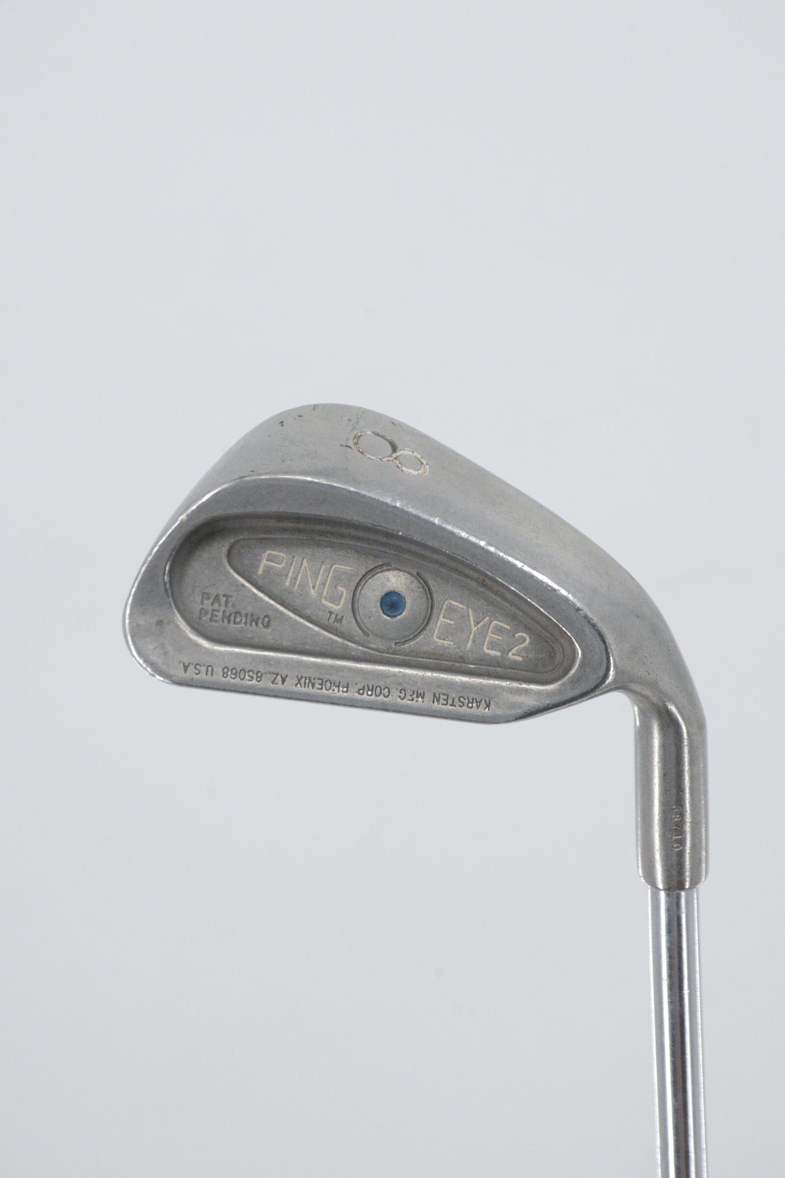 Ping Eye 2 2-PW, SW Iron Set S Flex +1" Golf Clubs GolfRoots