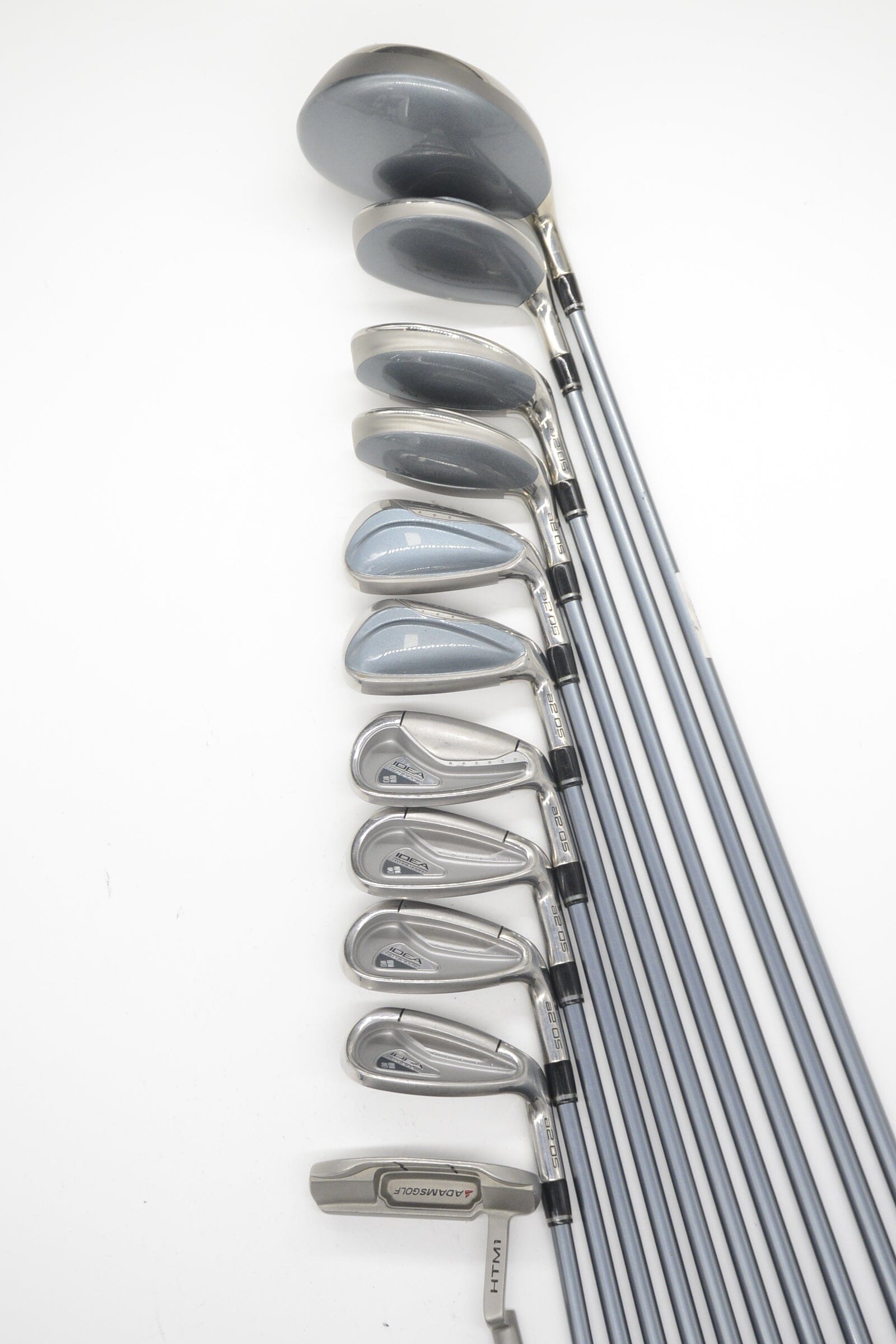 Women's Adams Idea A2 OS Mixed Full Set W Flex -0.25" Golf Clubs GolfRoots