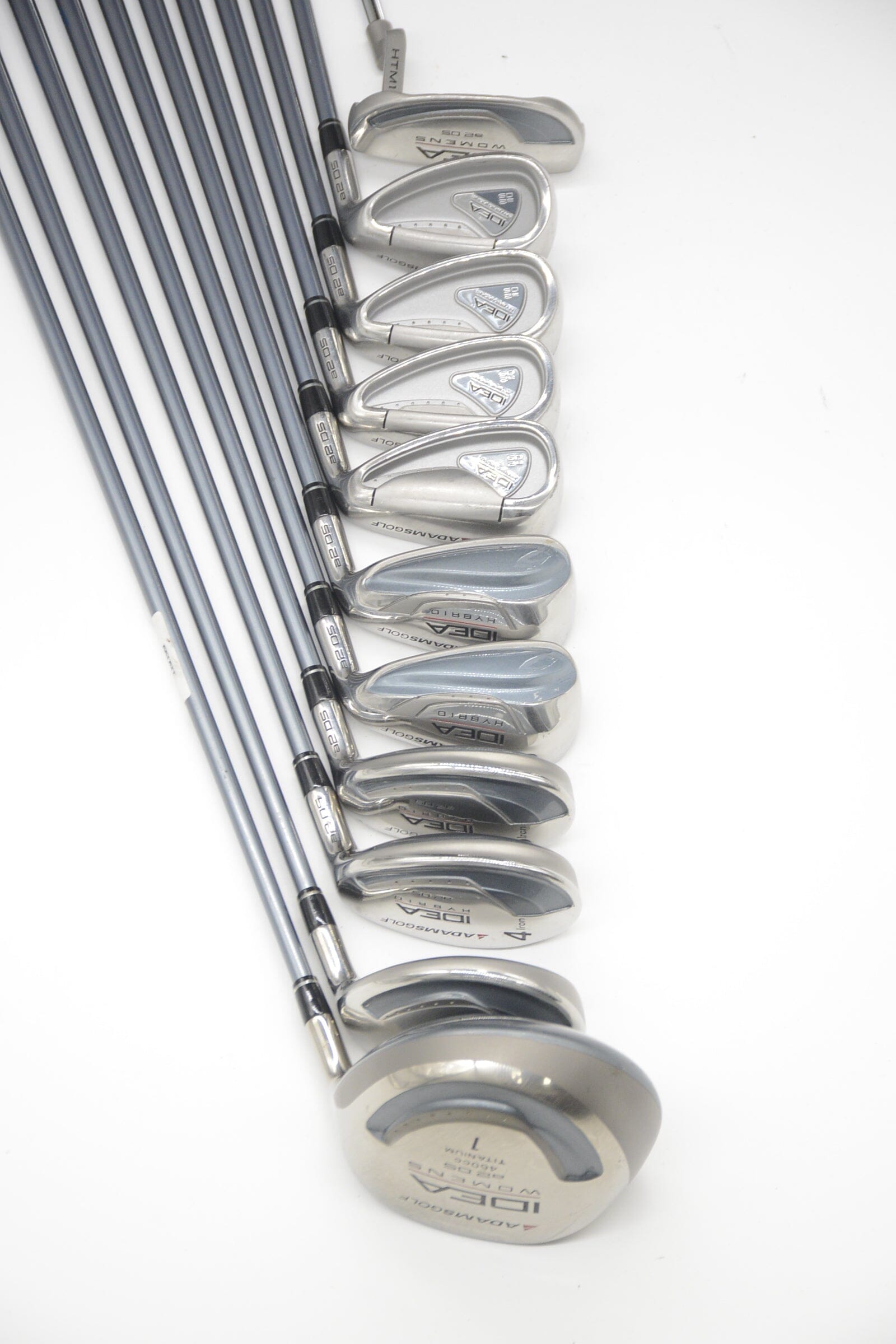 Women's Adams Idea A2 OS Mixed Full Set W Flex -0.25" Golf Clubs GolfRoots
