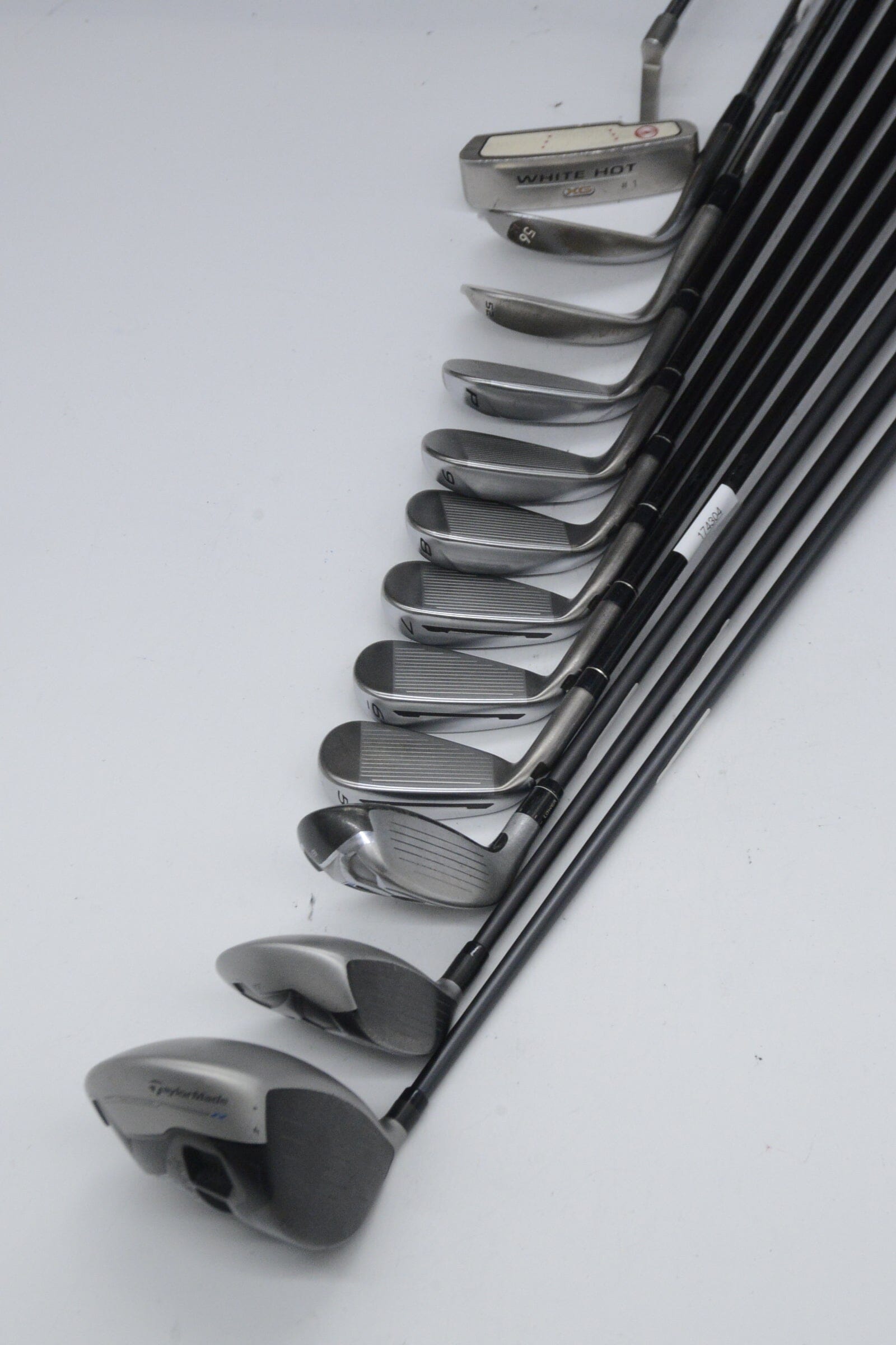 TaylorMade Speedblade Mixed Full Set R Flex -0.25" Golf Clubs GolfRoots