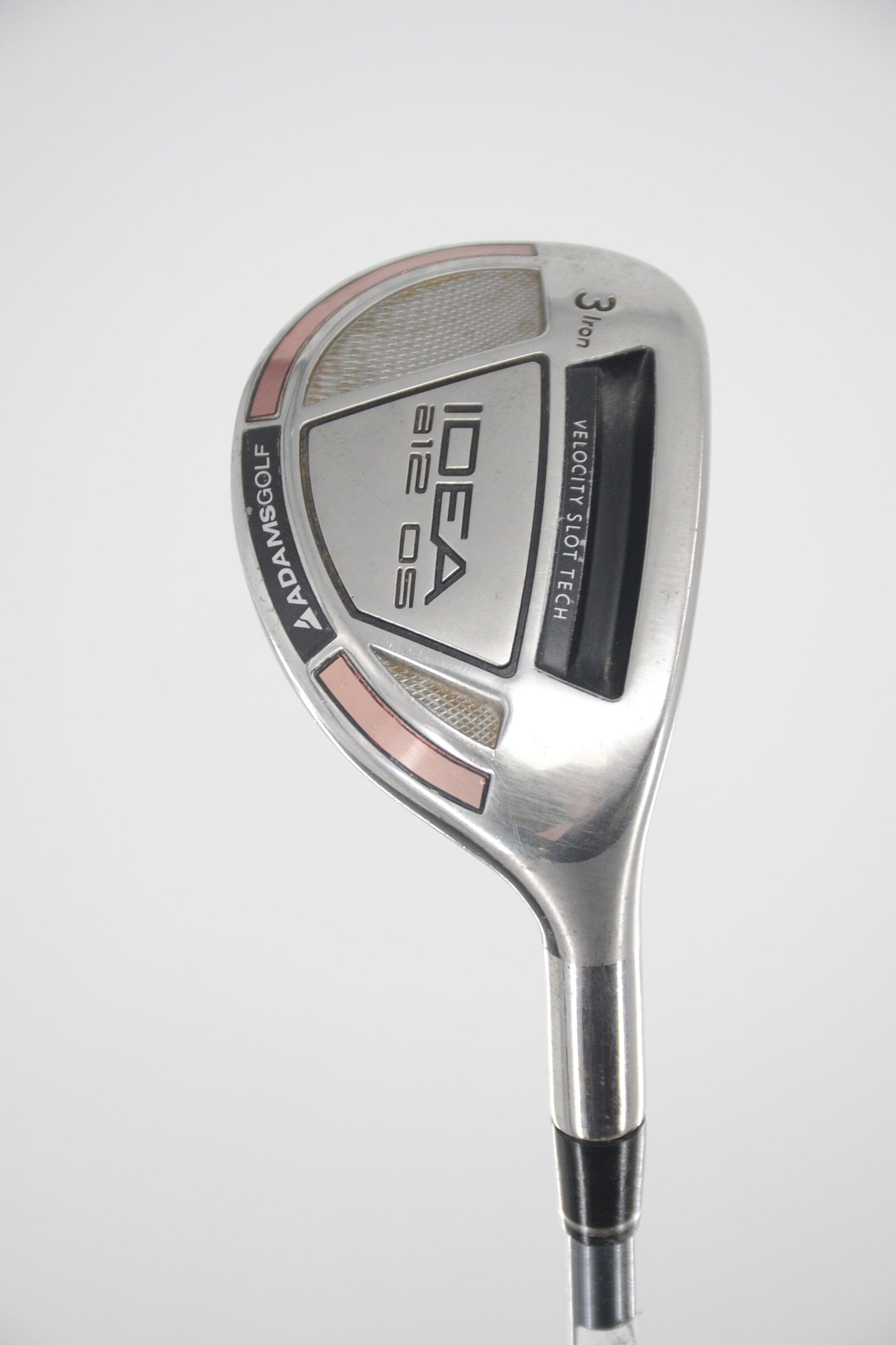 Adams Idea A12Os 3 Hybrid S Flex 40.25" Golf Clubs GolfRoots