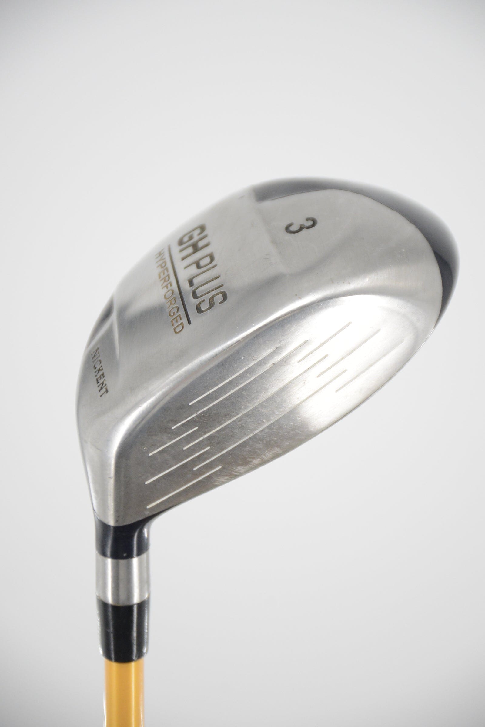 Women's Nickent GH Plus Hyperforged 3 Wood W Flex 42" Golf Clubs GolfRoots