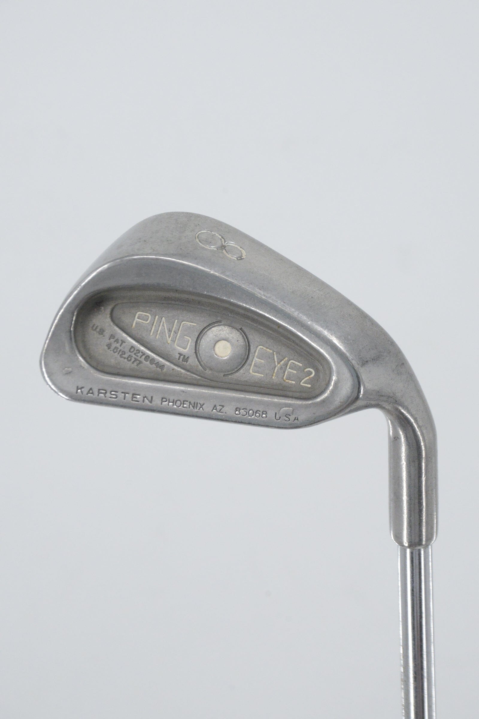 Ping Eye 2 4-PW Iron Set R Flex +1.5" Golf Clubs GolfRoots