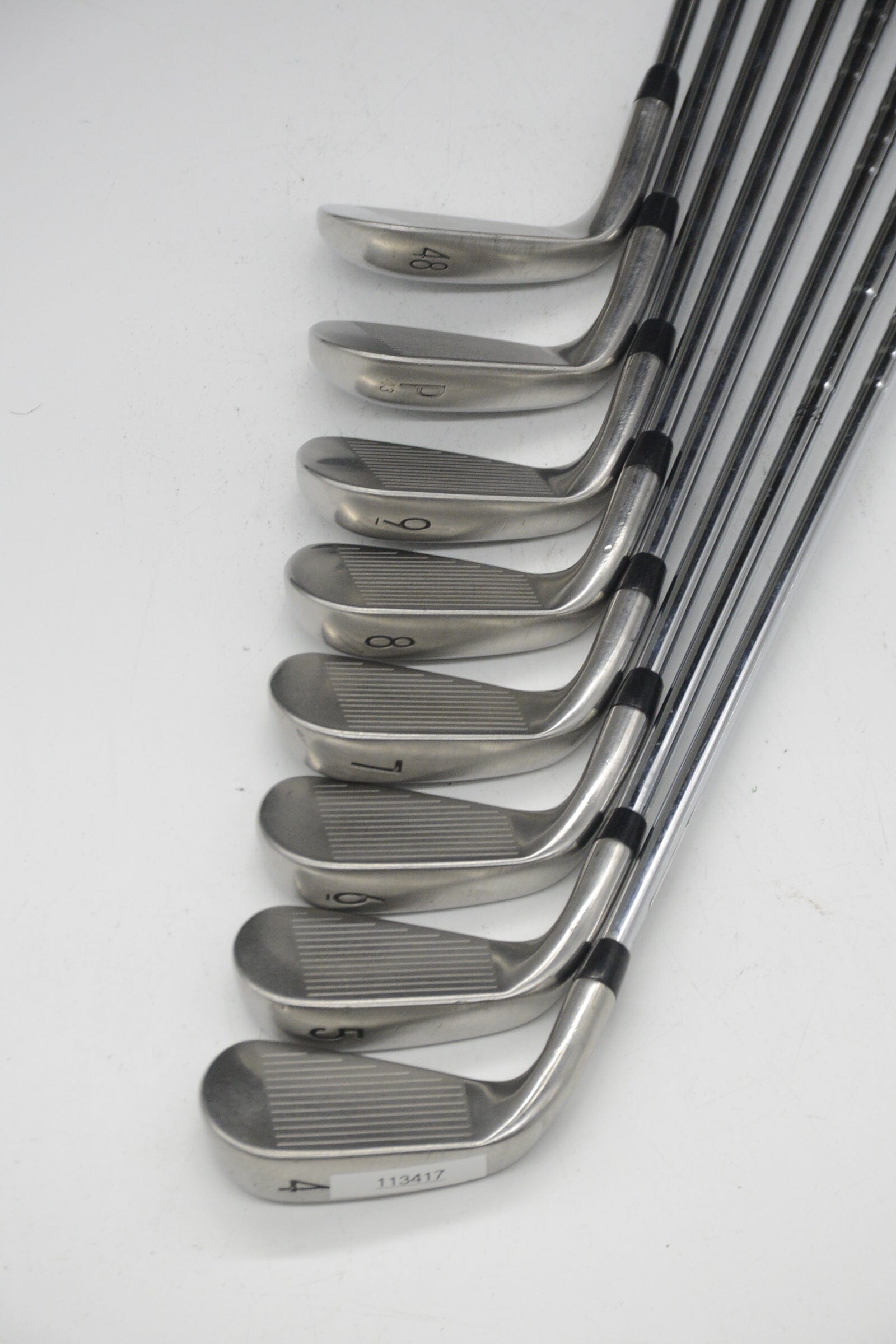 Titleist T300 4-AW Iron Set S Flex +0.5" Golf Clubs GolfRoots