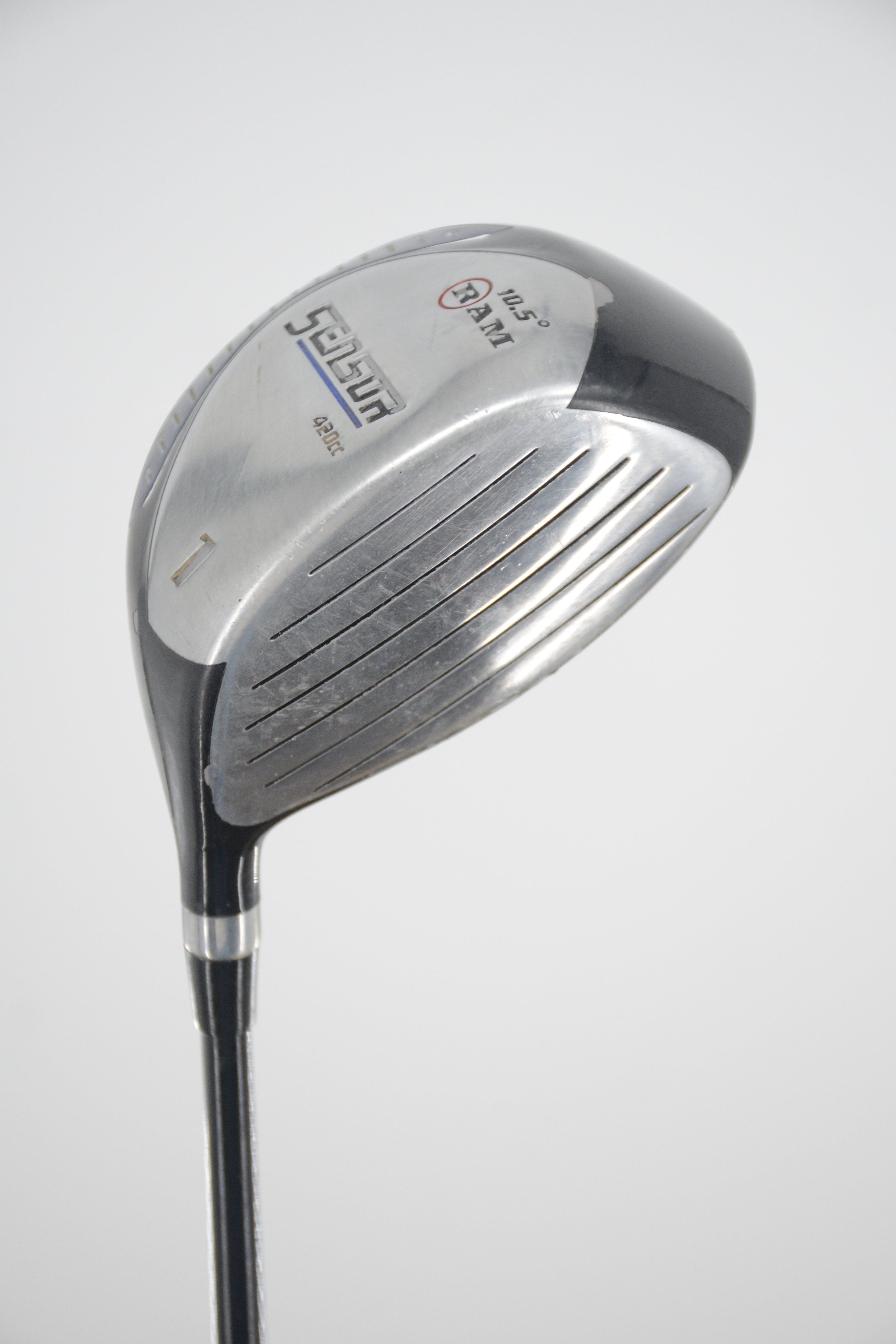 Ram Sensor 10.5 Degree Driver R Flex 44.25" Golf Clubs GolfRoots