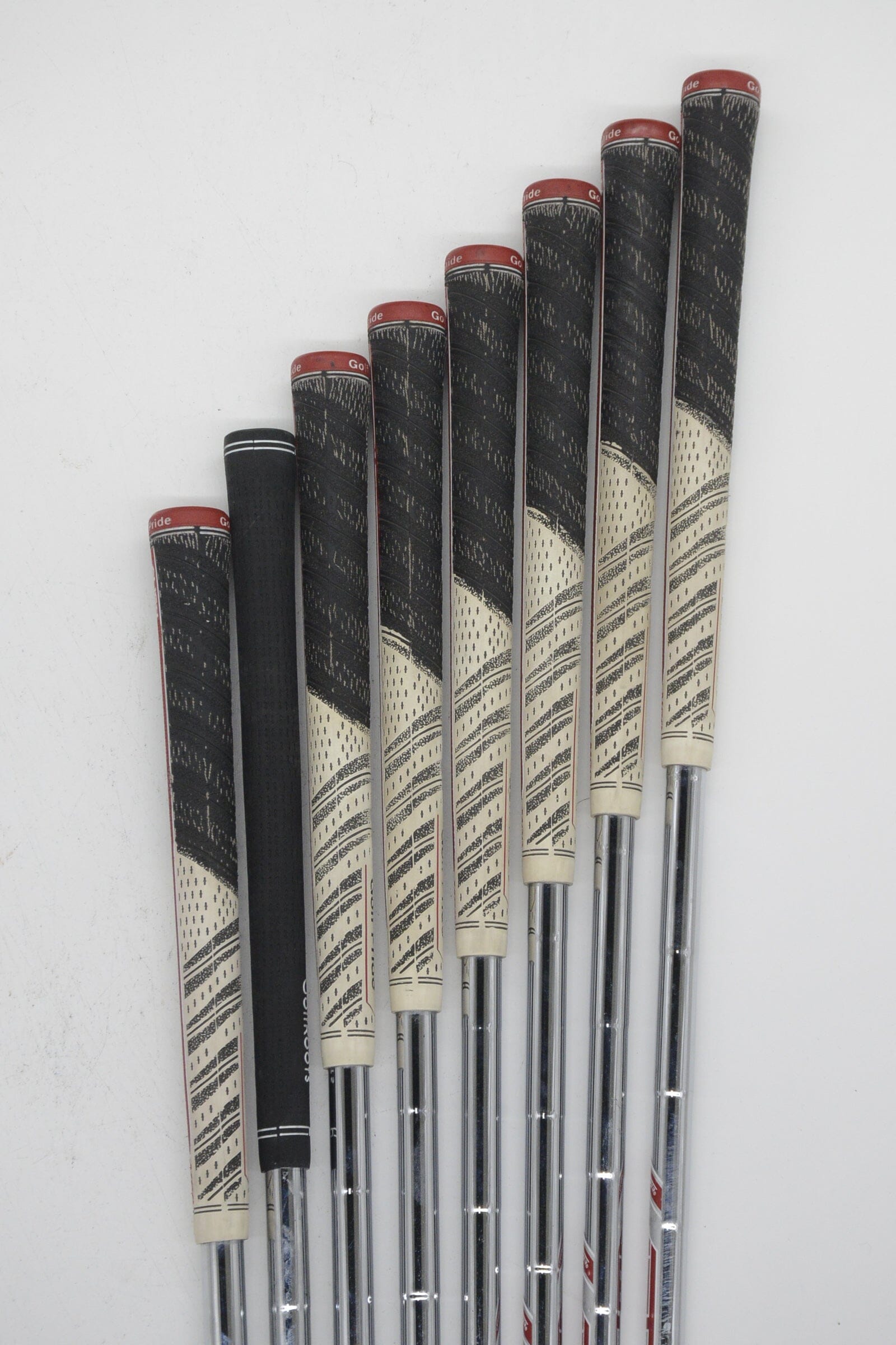 Titleist T300 4-AW Iron Set S Flex +0.5" Golf Clubs GolfRoots