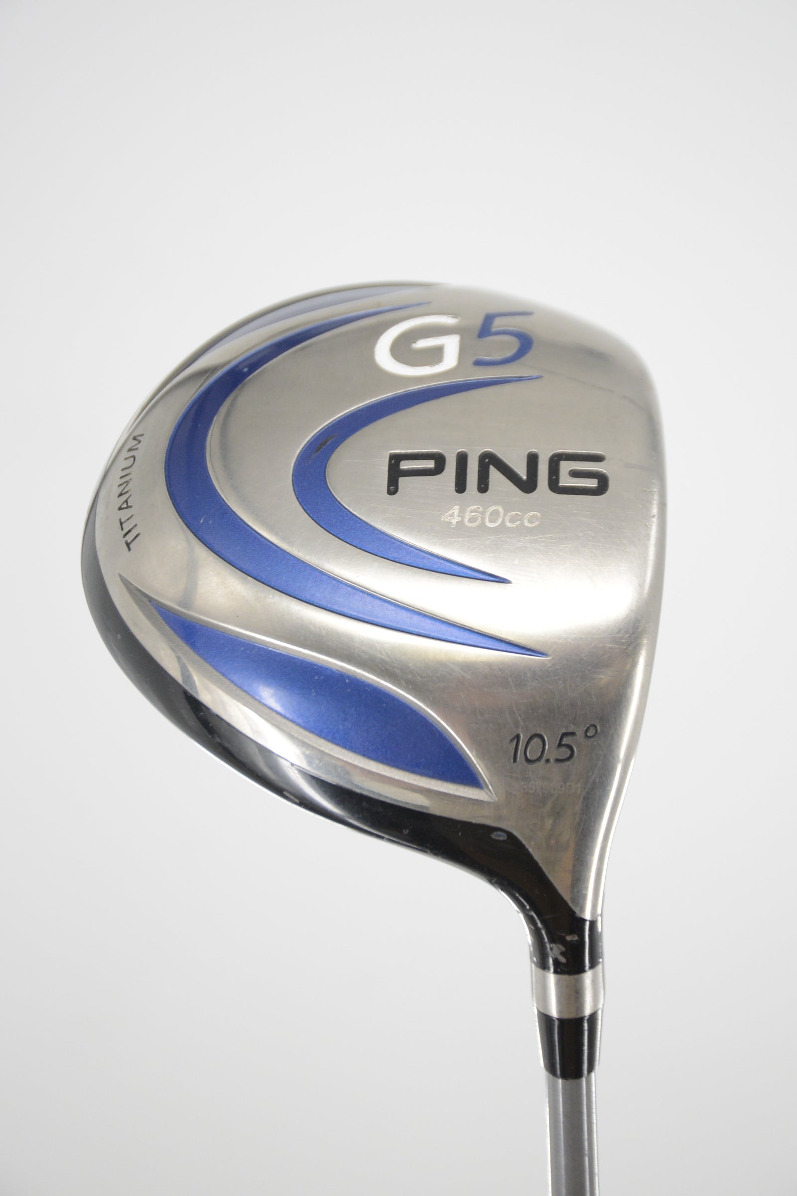 Ping G5 10.5 Degree Driver R Flex 45.5"